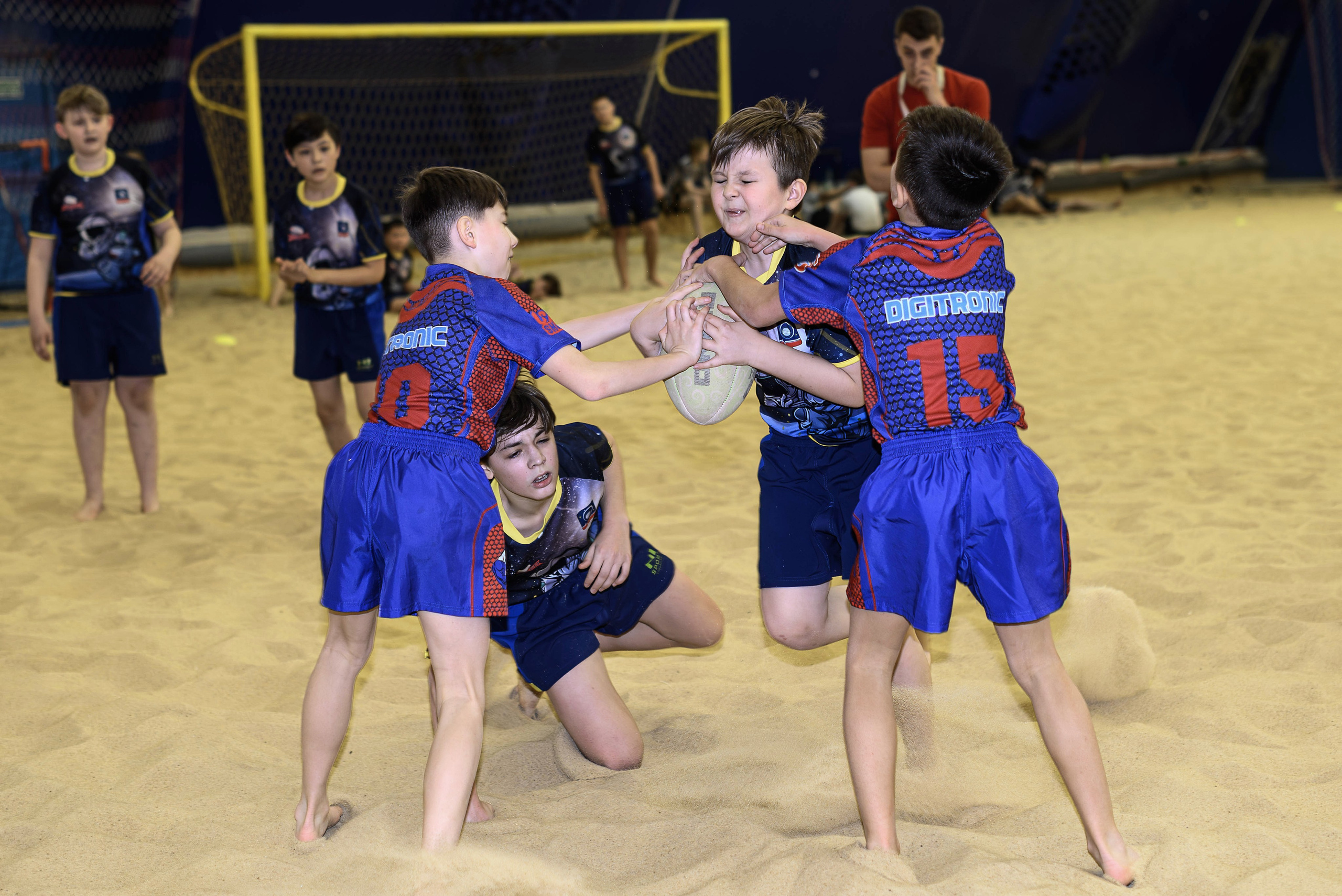 Пляжное Регби. Фотограф Карина Шарова Москва