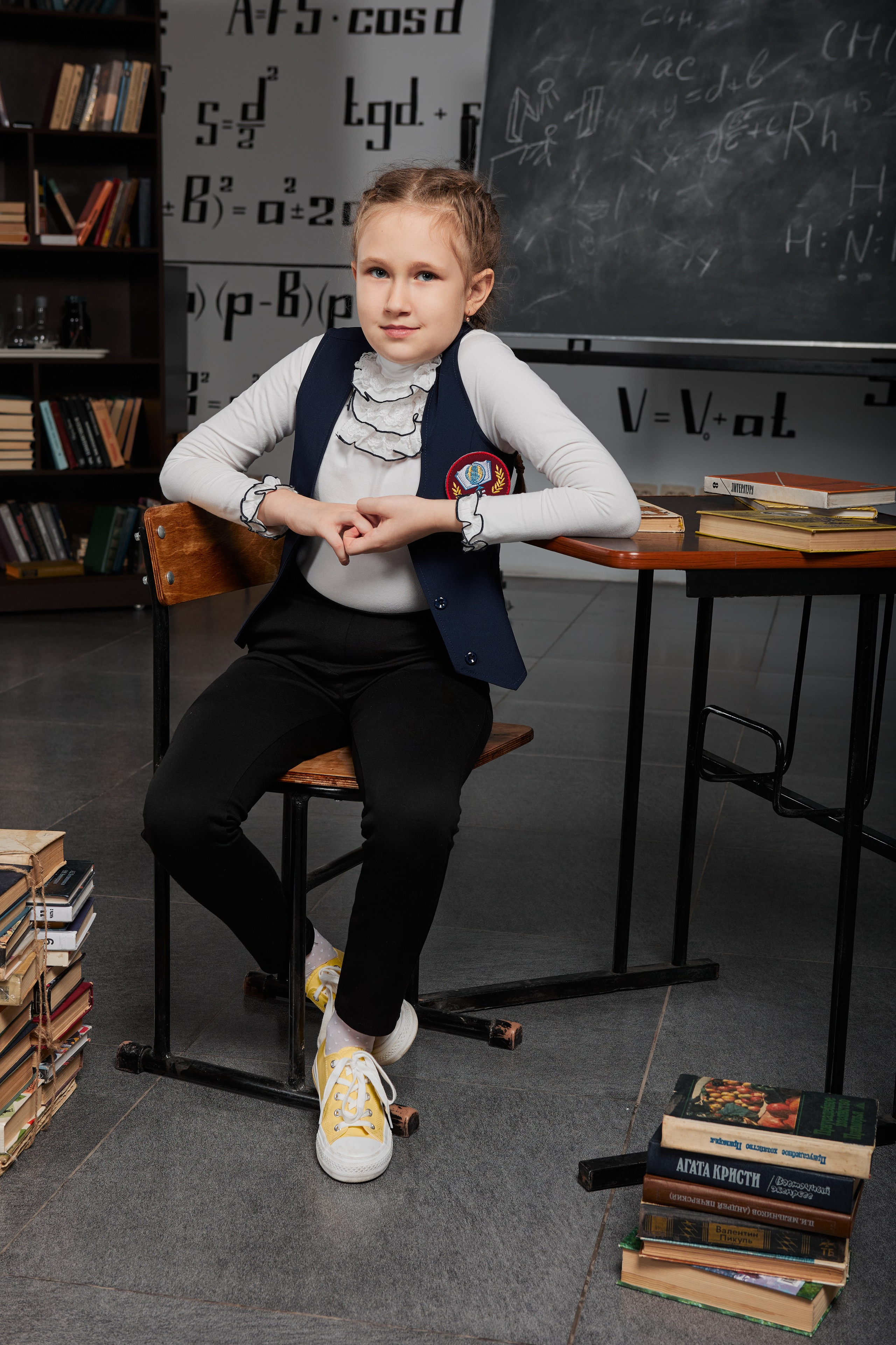 Портрет для начальной школы