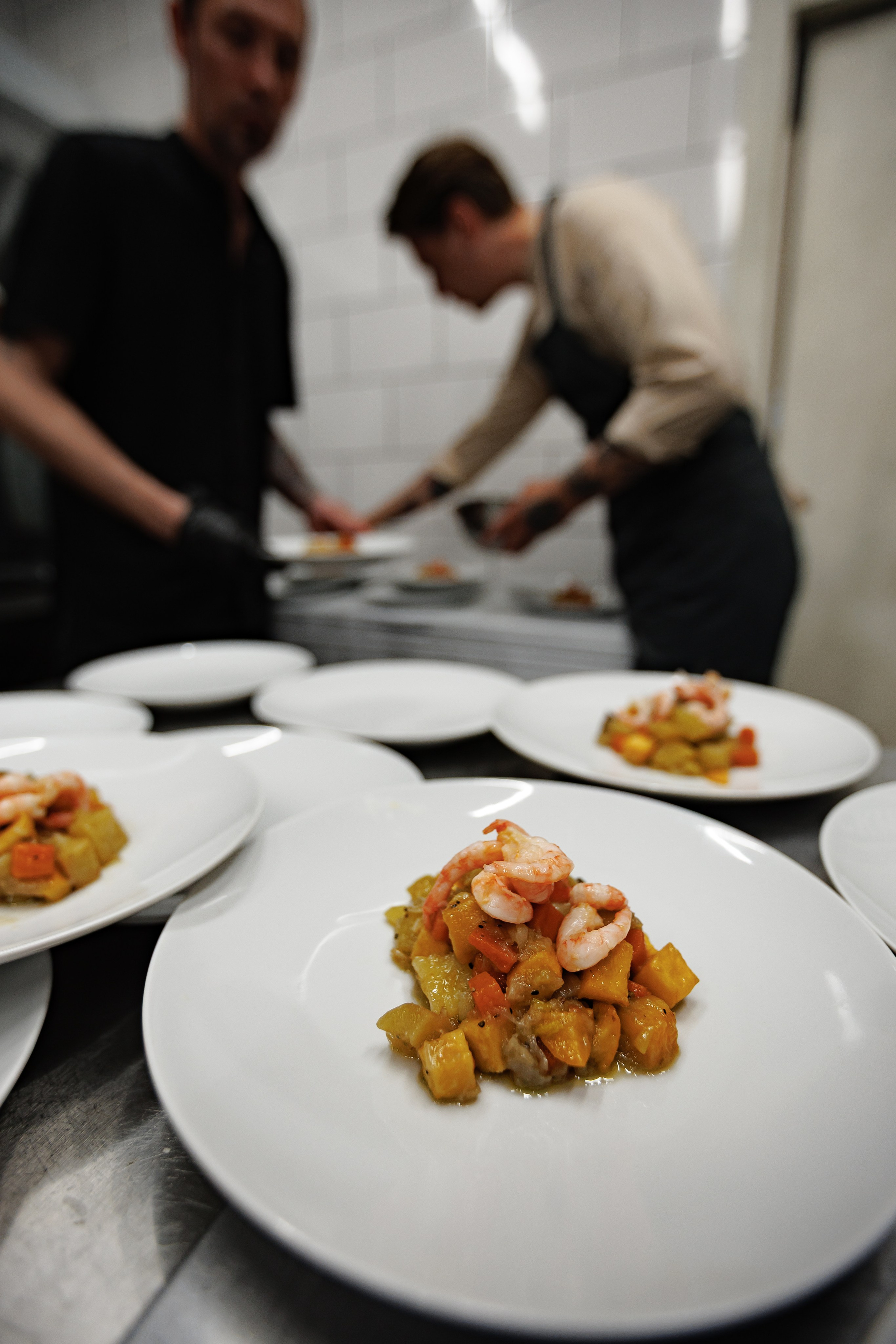 Гастроужин Поселенцы в гостях у Самозванцев