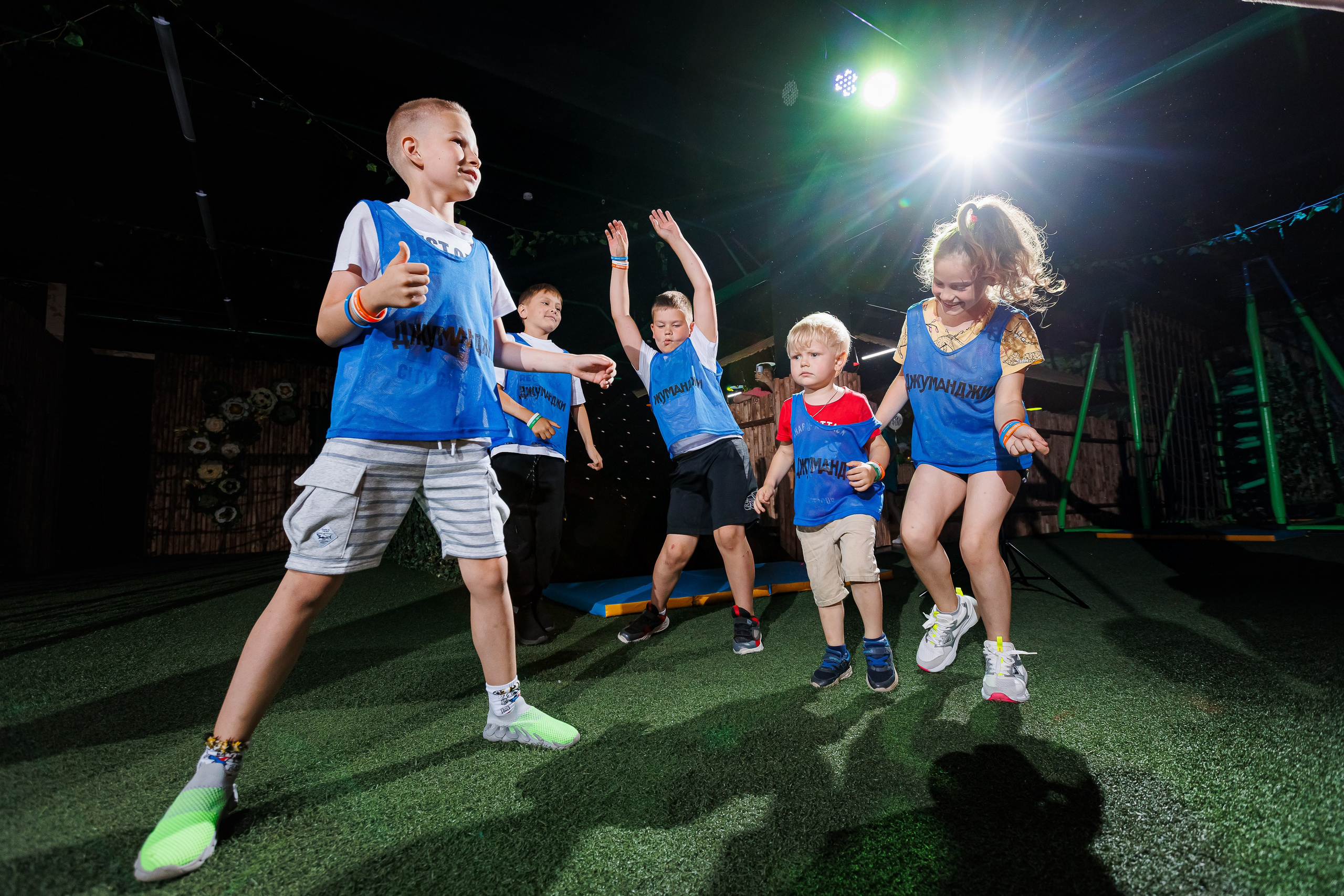 День рождения Полины и Егора «Джуманджи». Семейный и детский фотограф Комина Елена, Власиха, Одинцово