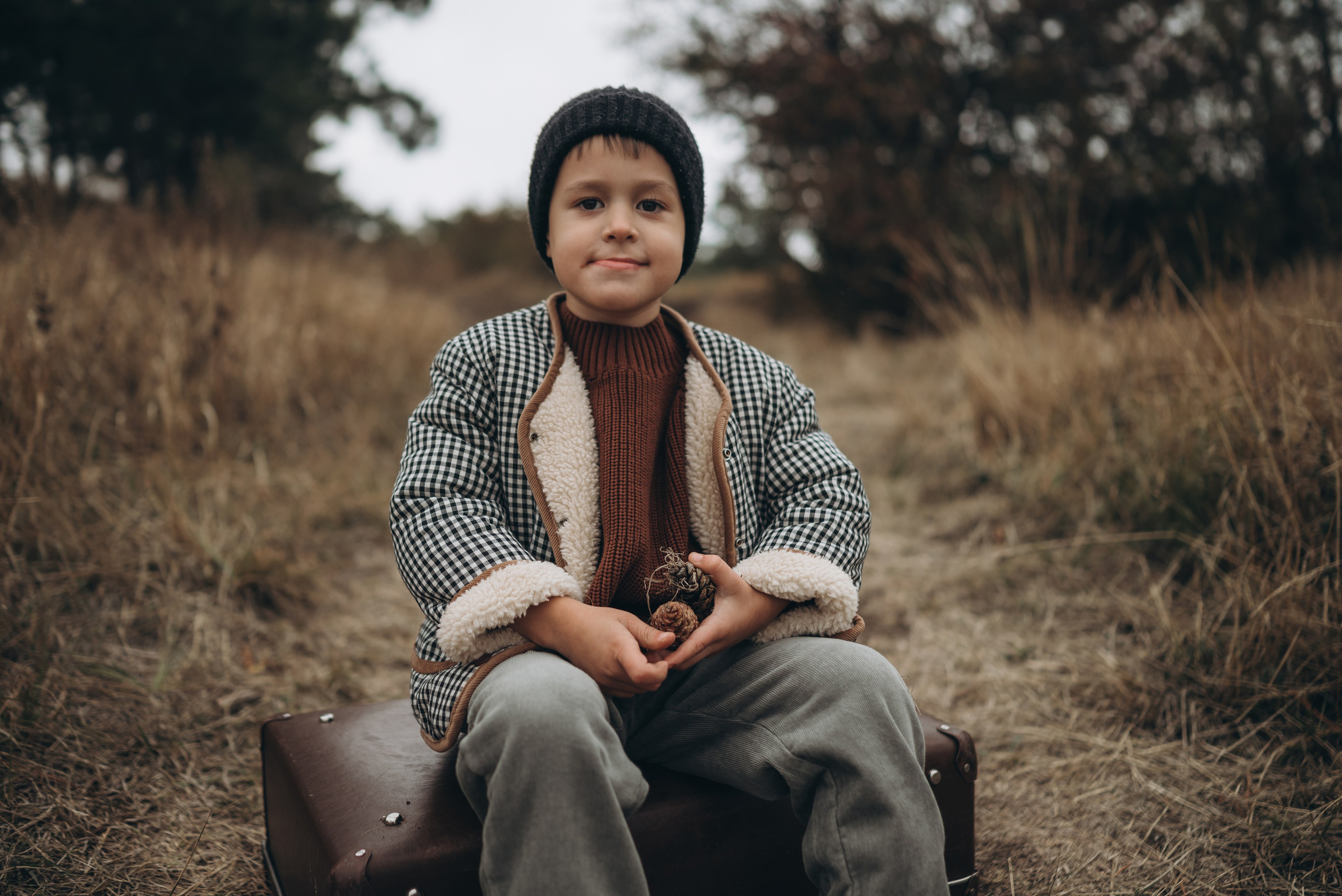 В поле. Семейный фотограф Ростов-на-Дону Татьяна Соколова