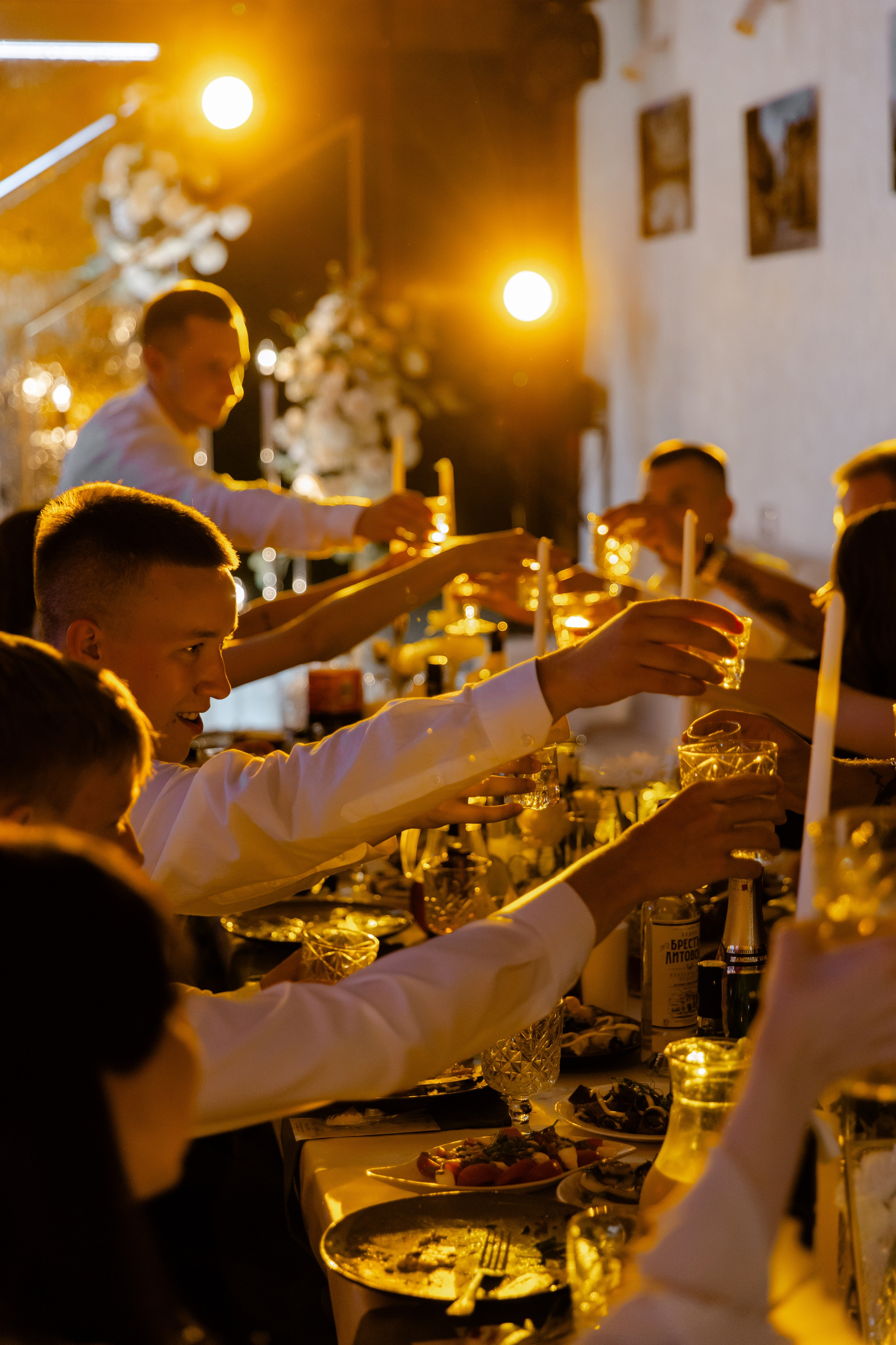 Свадебный день Никиты и Александры. Свадебный фотограф Анна Бабахина