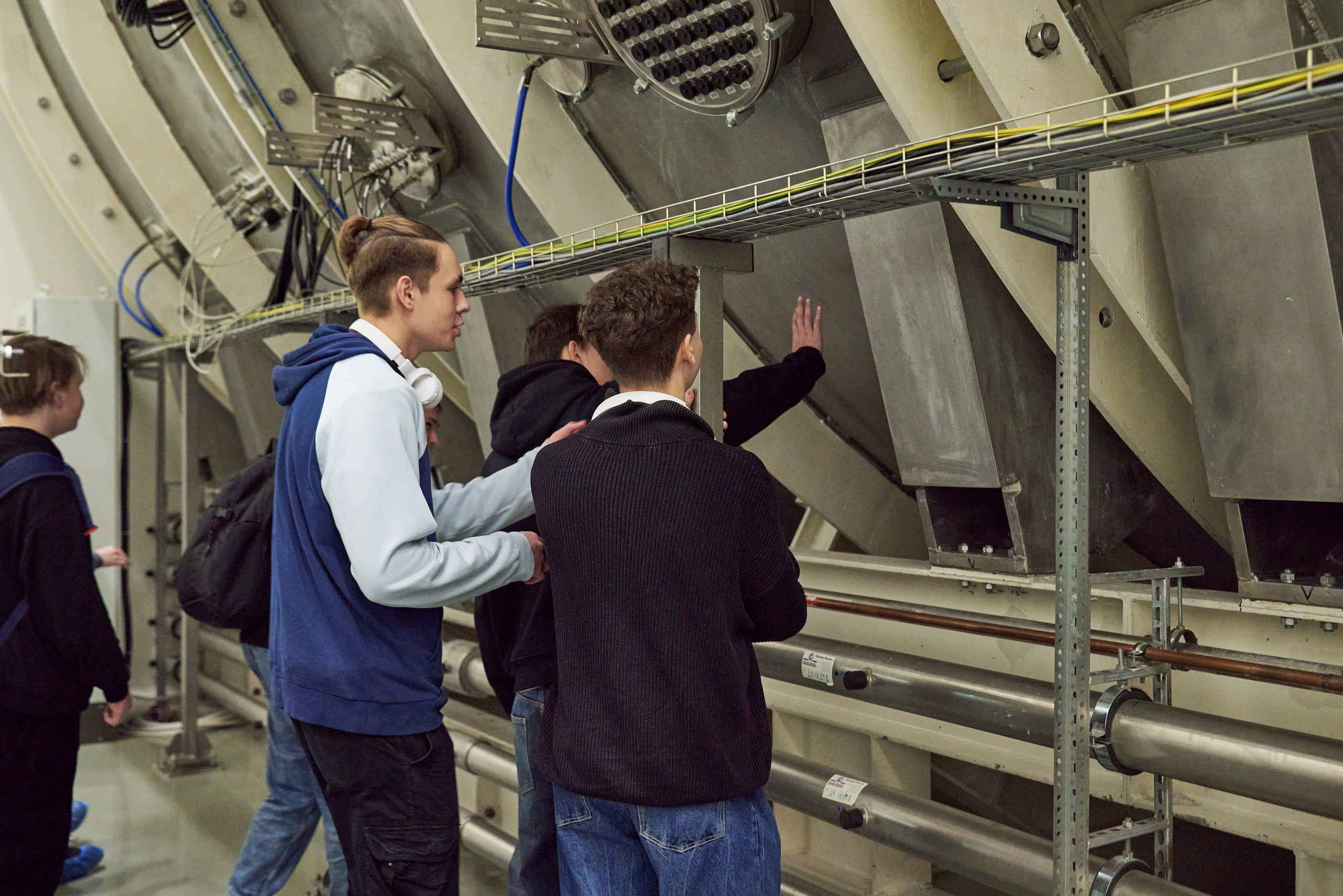 Экскурсия в «Газпром Космические системы». Фотограф Щёлково