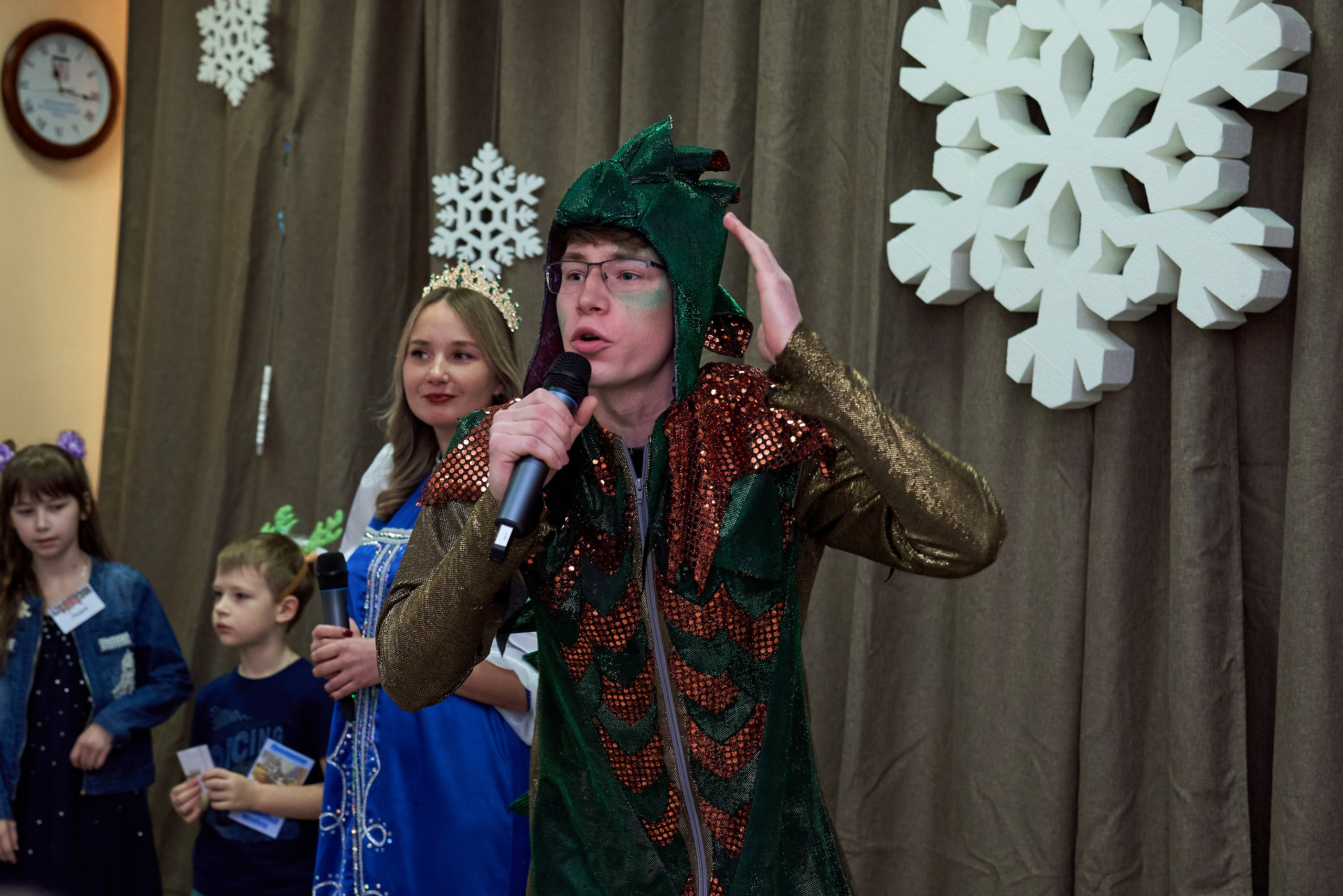 Новый год в Газпроме. Фотограф Щёлково