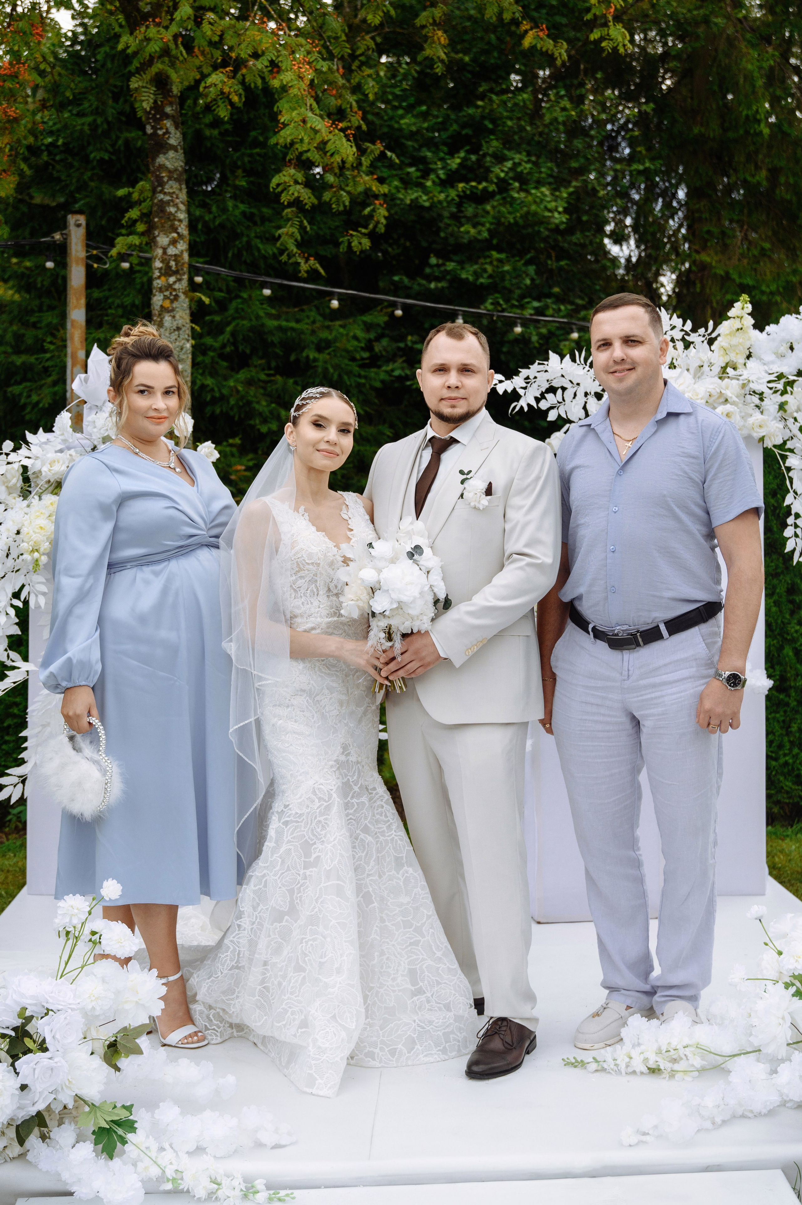 Альберт и Диана Zakolcovo Vtb. Фотограф Кирилл Верт