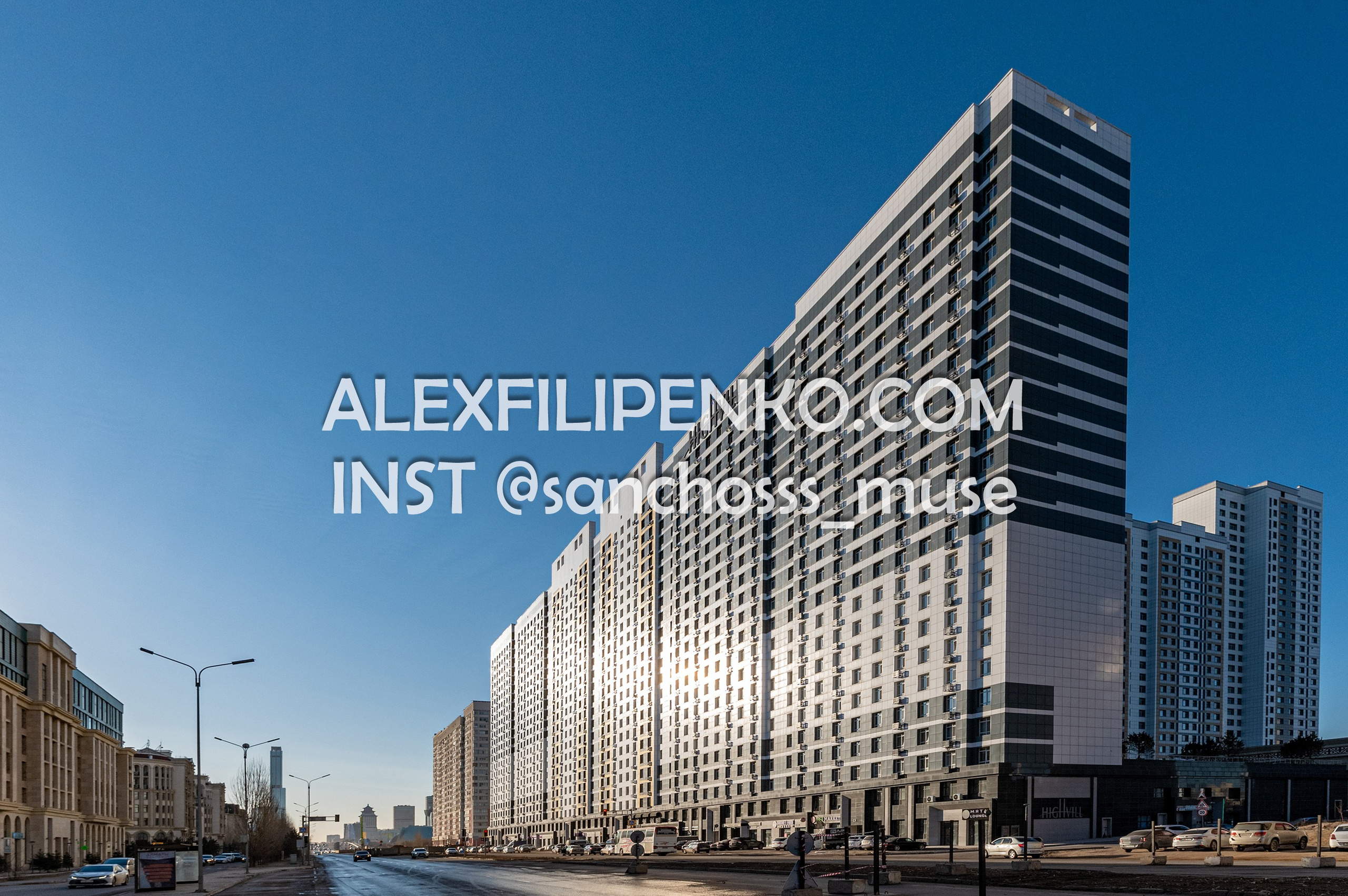 Highvill Ishim. Фотограф интерьера недвижимости и архитектуры в Астане