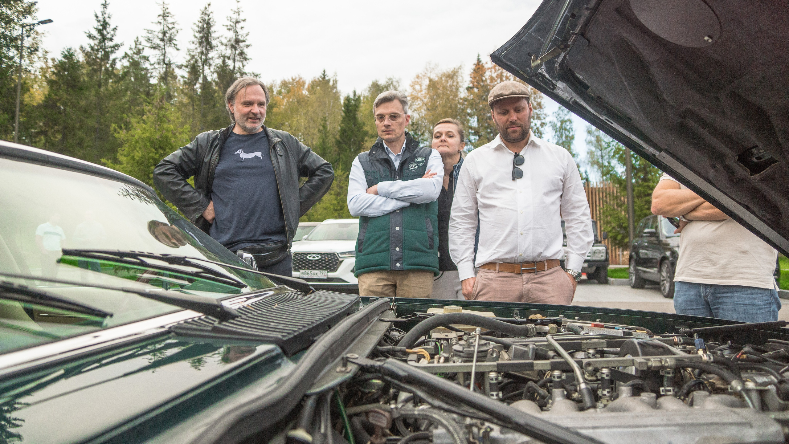 Фотосъемка автомобильного мероприятия посвященному Jaguar и автокультуре в России. Жуков Илья  свадебный фотограф в Москве