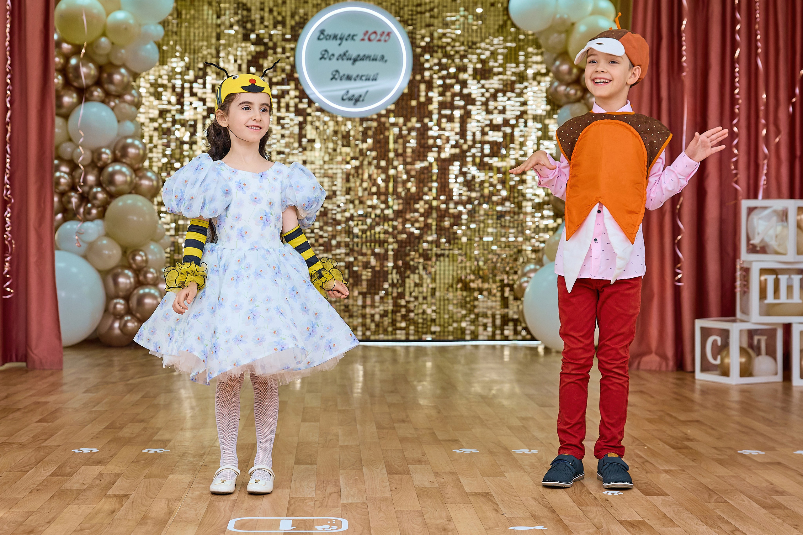Фотосъёмка выпускного утренника в детском саду. Выпускные альбомы в Москве фотограф Алина Пащук