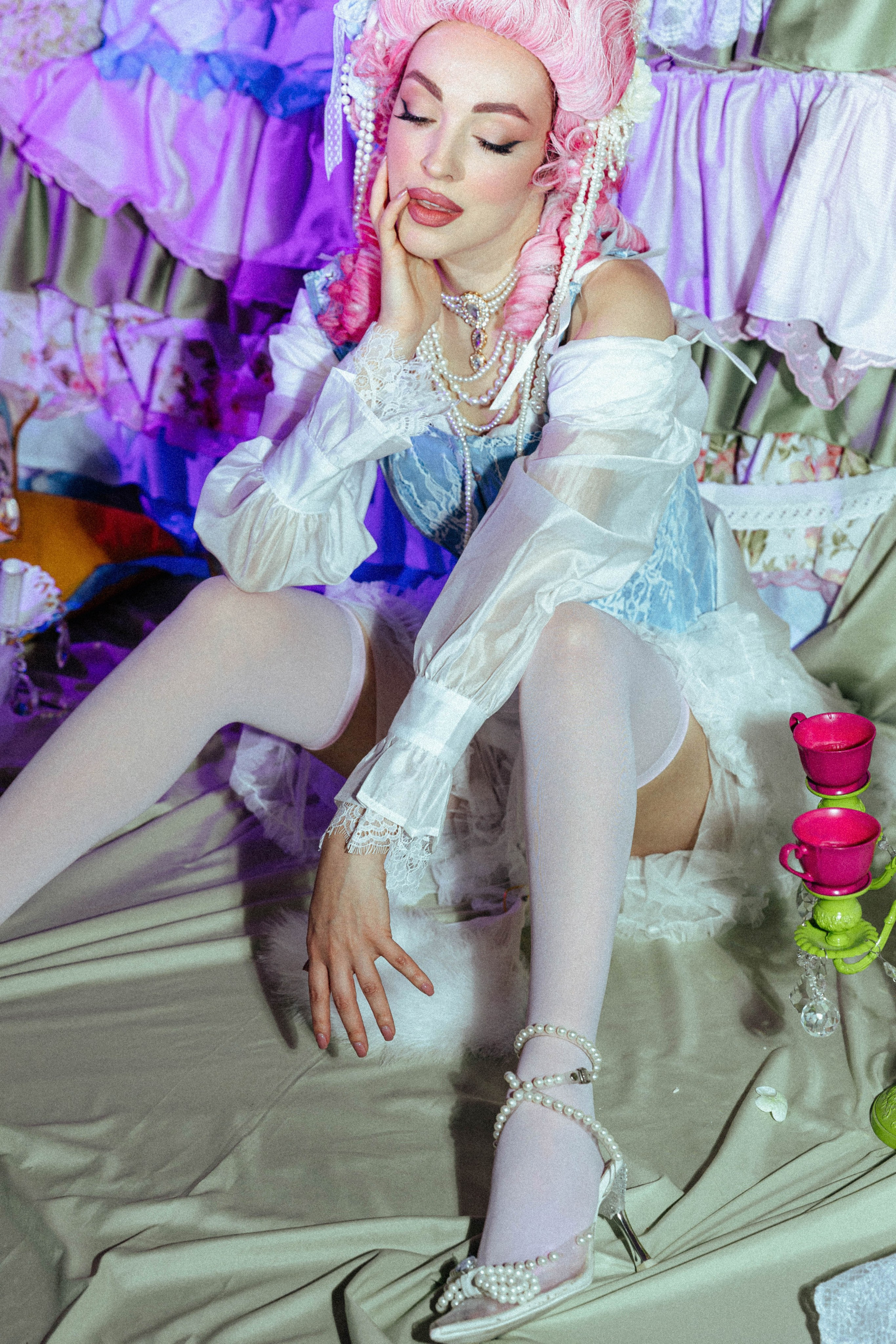 Императрица. Фотограф Трифон Мира