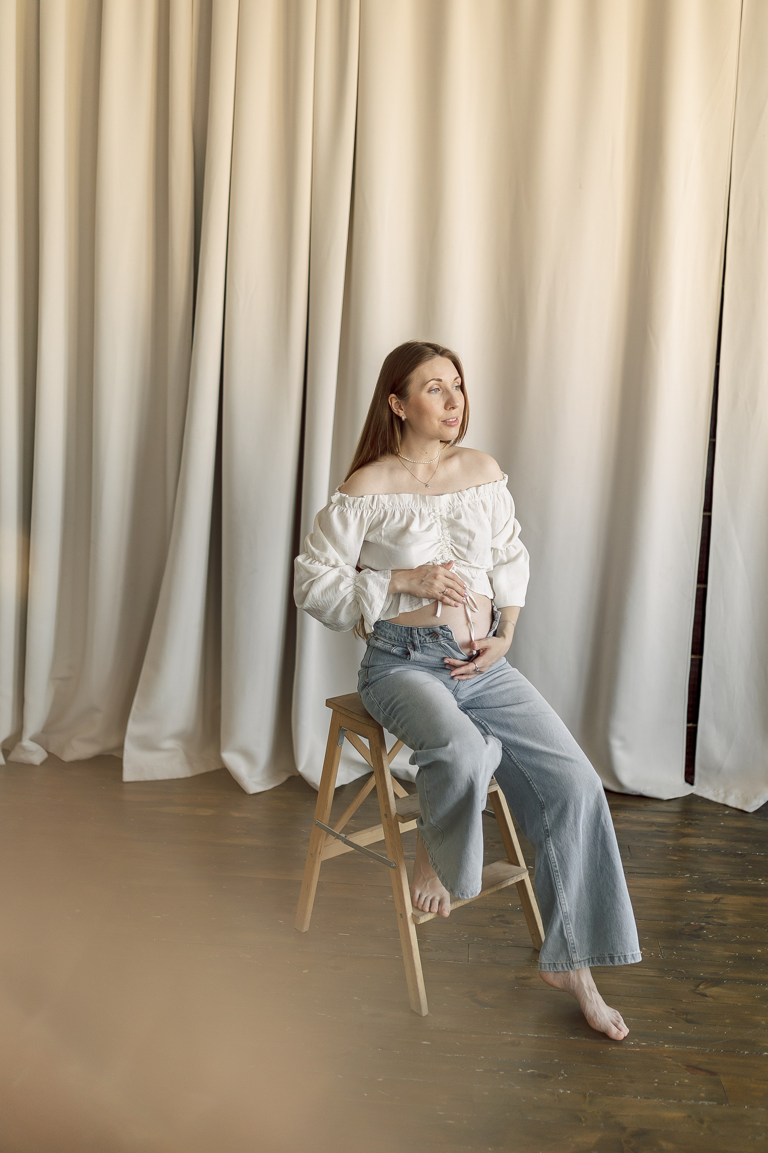 Мамины. Семейный фотограф в Москве Анна Пожарская