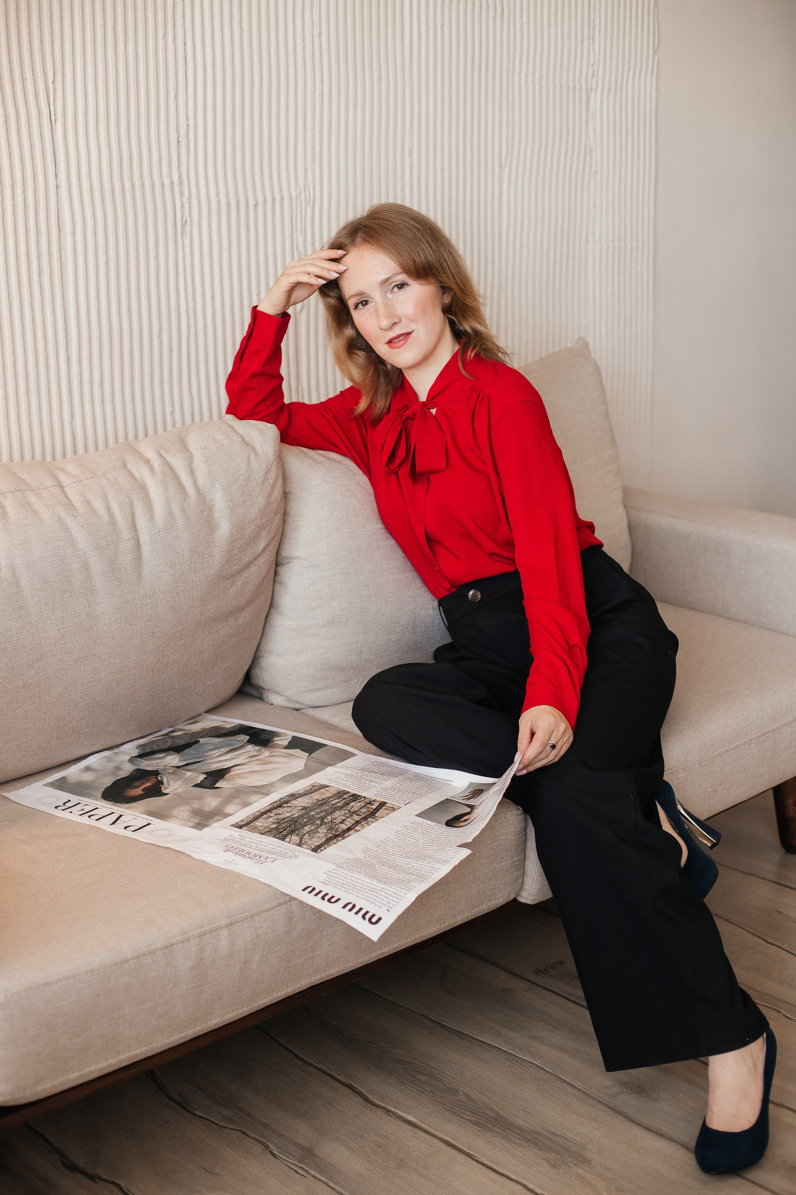 Деловой портрет. Креативный и женский Фотограф Омске Наталья Лебедева