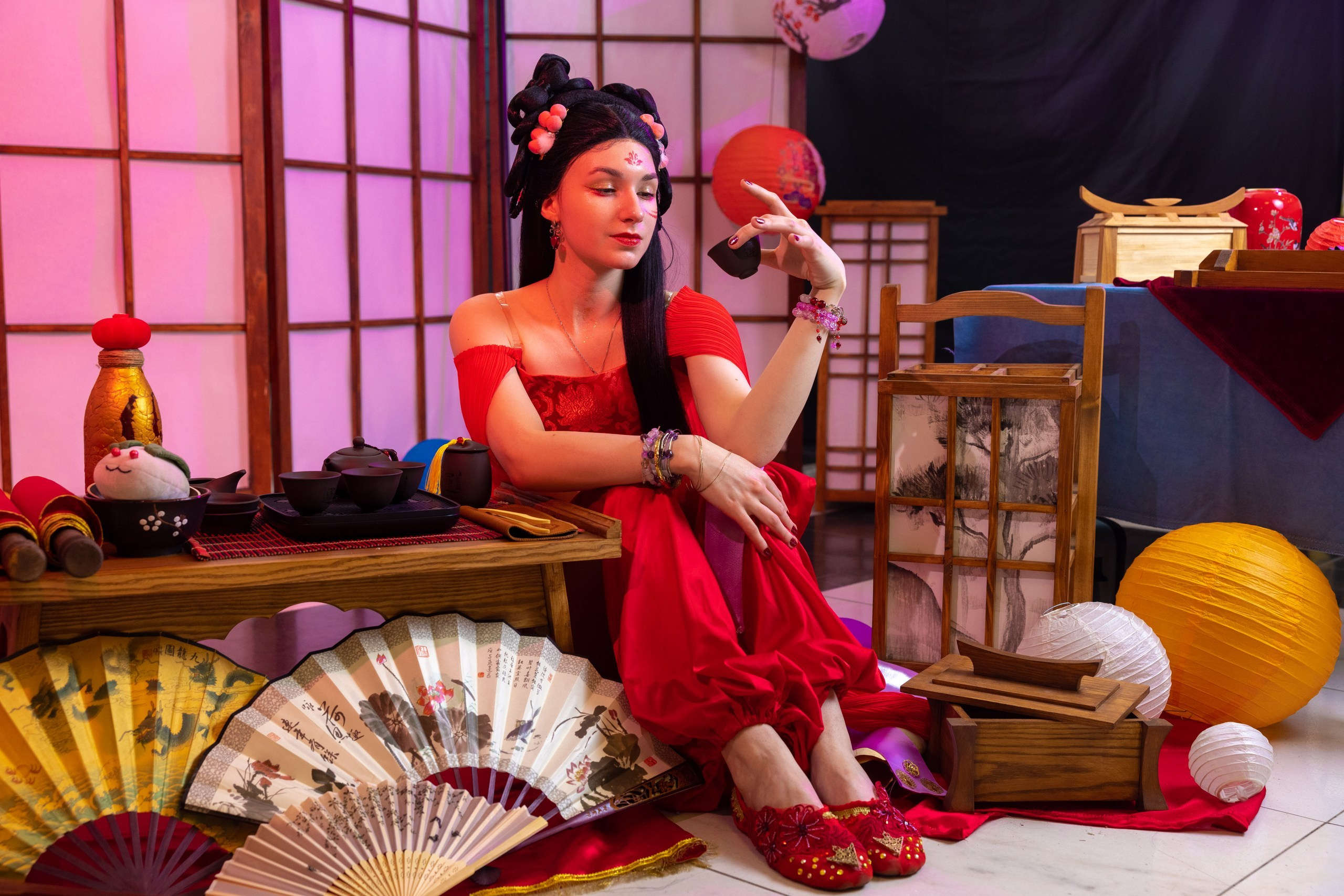 Юки, но Одори 15. Фотограф в Туле Крупский АнДРей. Фотостудия «КАДР71» в Туле