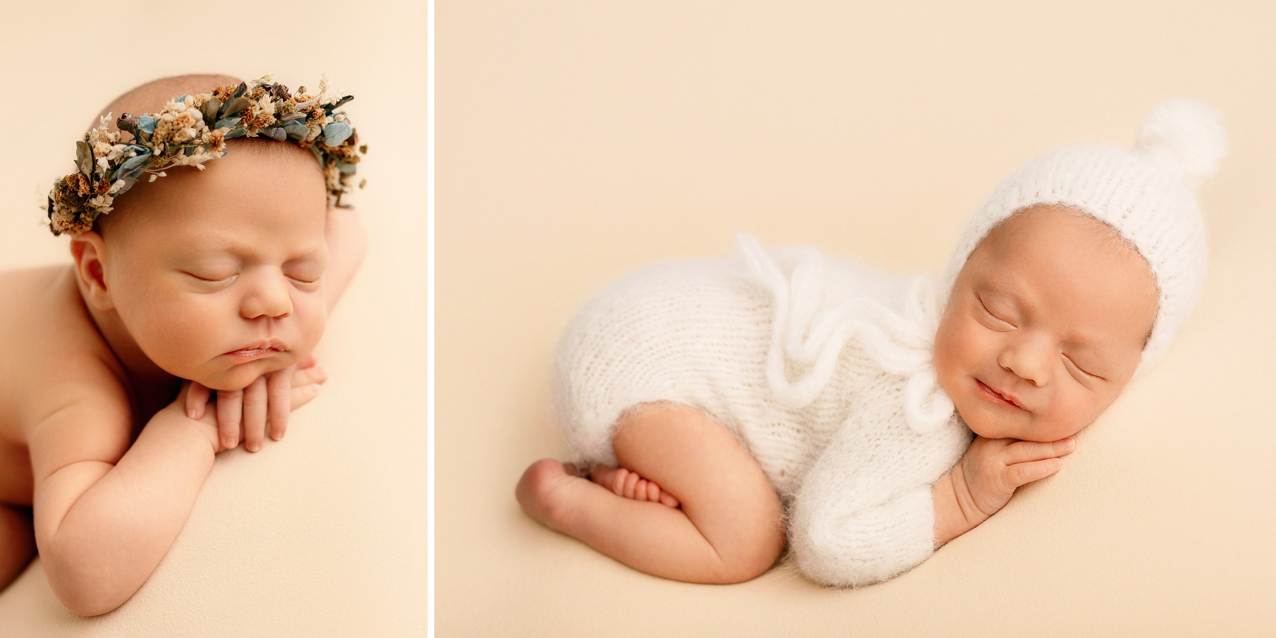 Варвара 15на15 — второй вариант. Фотограф новорожденных Краснодар — Екатерина Крюкова