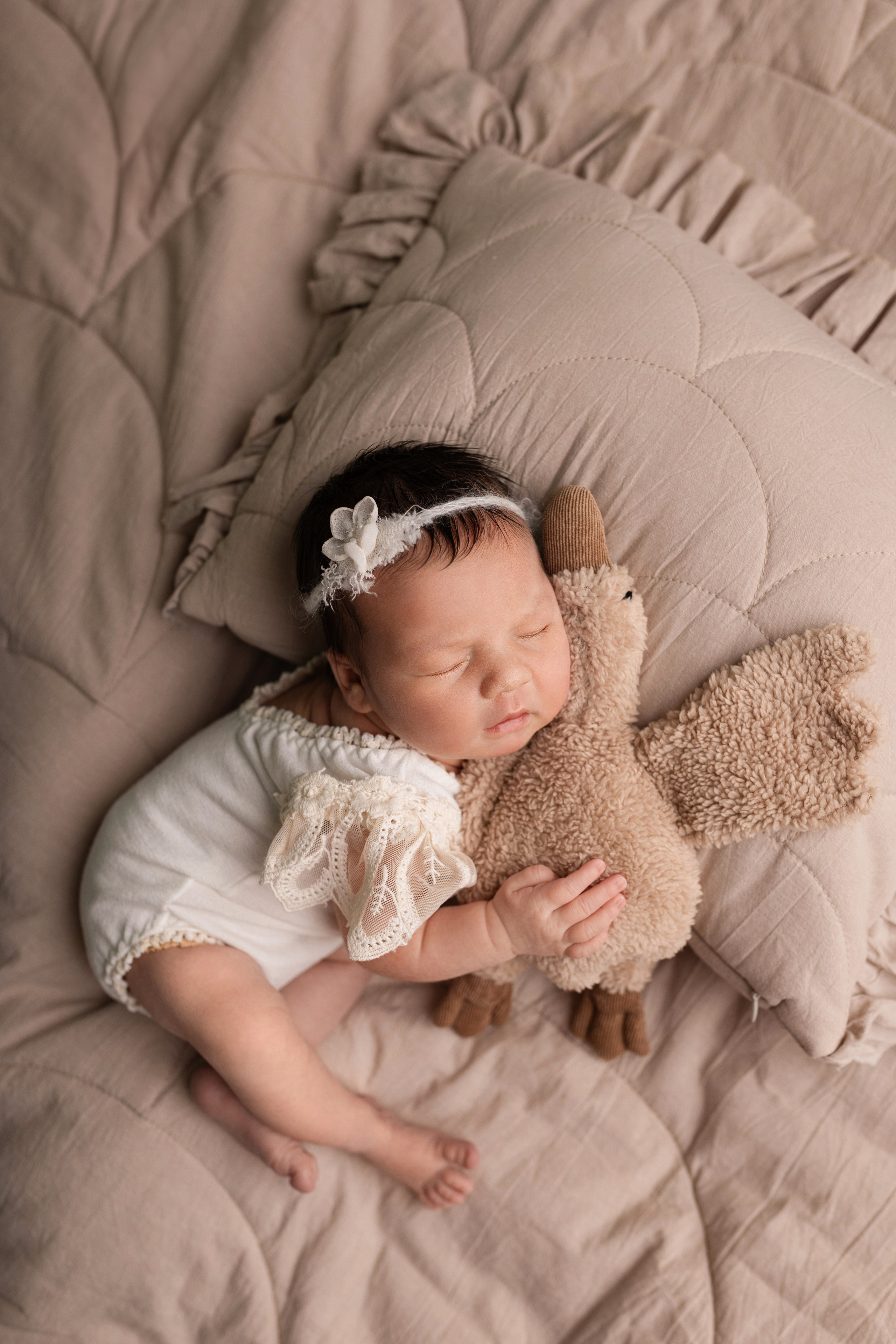 Полина. Лилия Алтухова — фотограф новорожденных в Москве и области