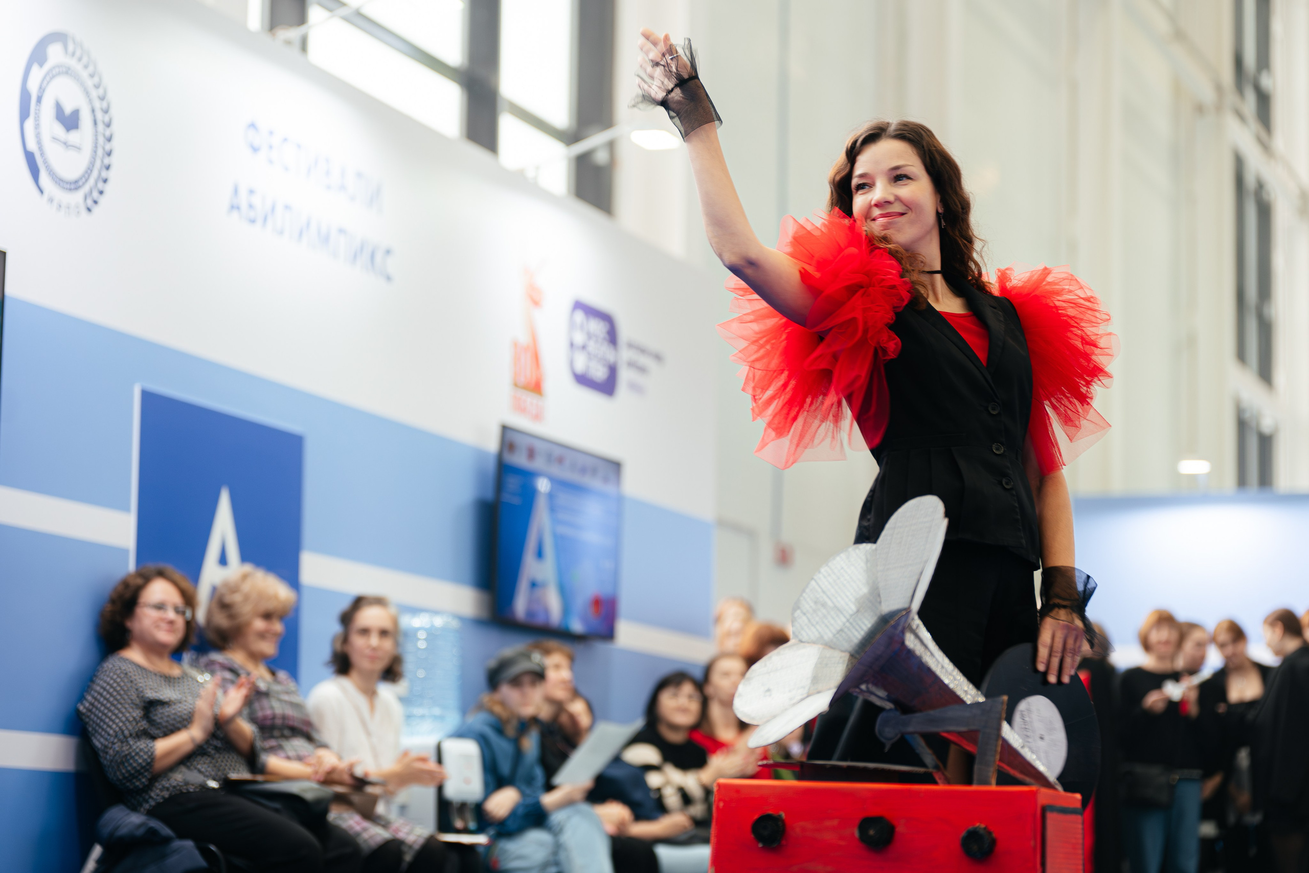 Абилимпикс 2025. Коммерческий фотограф в Санкт-Петербурге Анна Кобзарь