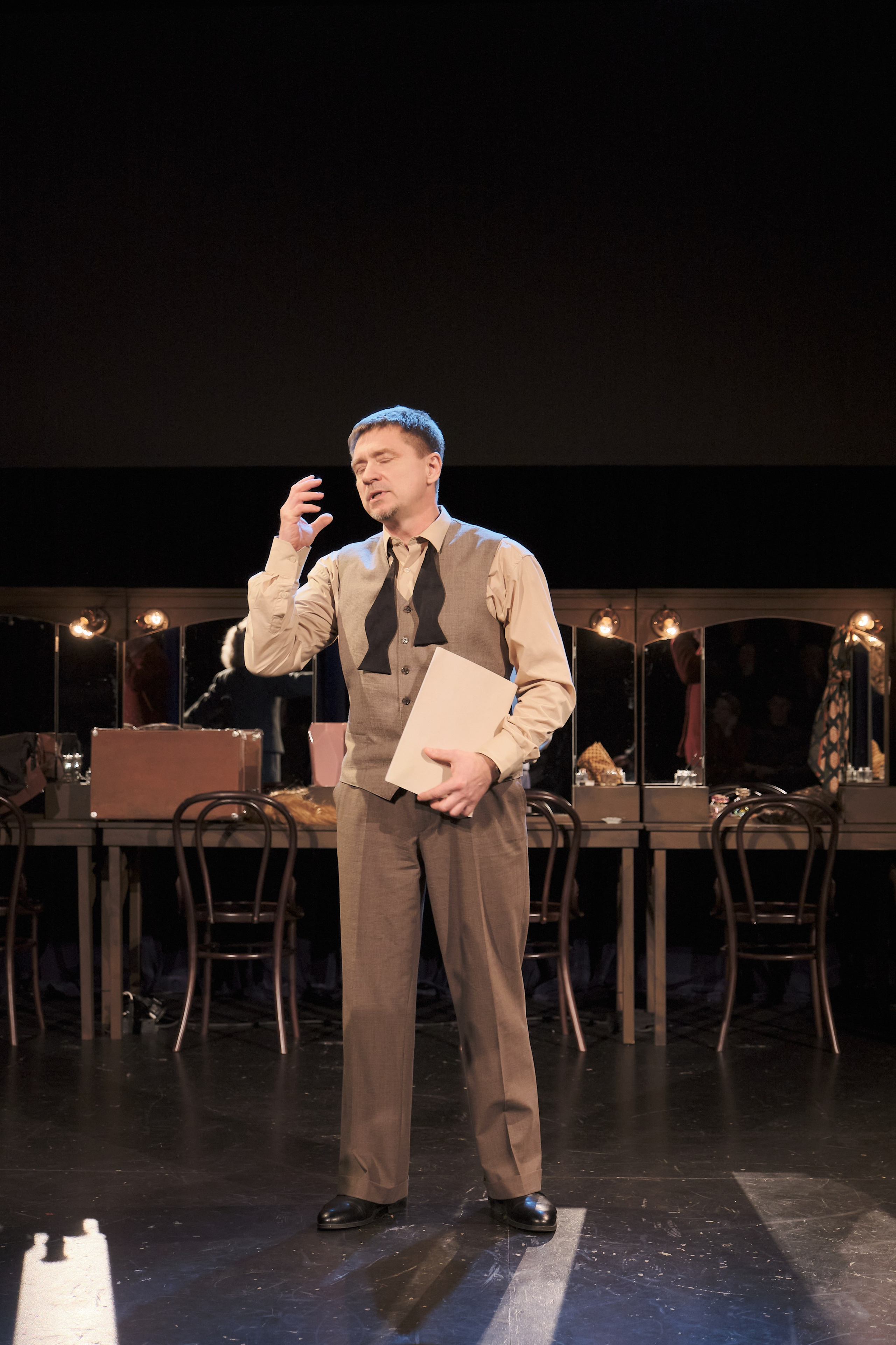 Театральная фотосъемка спектакля Джинджер и Фред