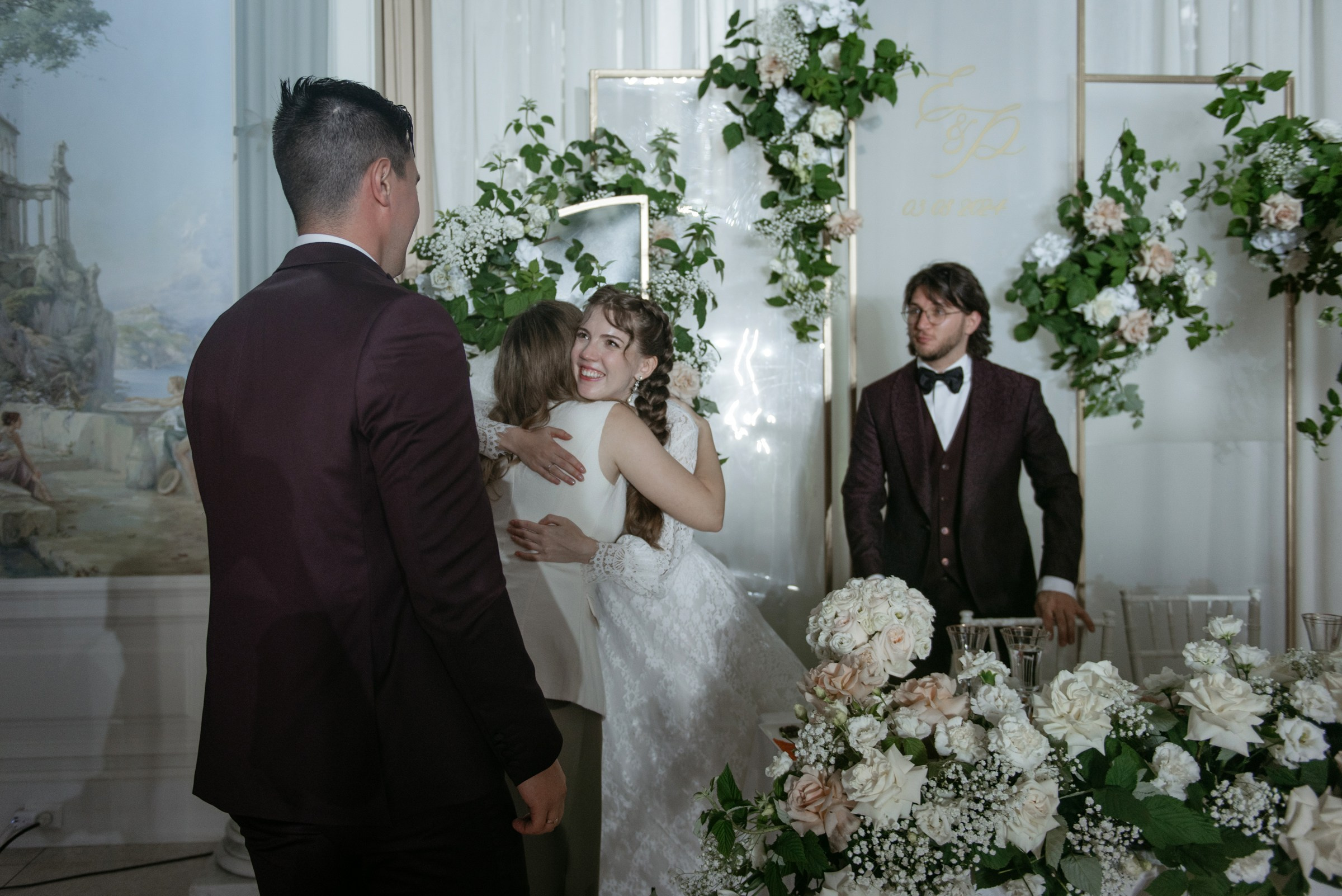 свадебный банкет в резиденции К2