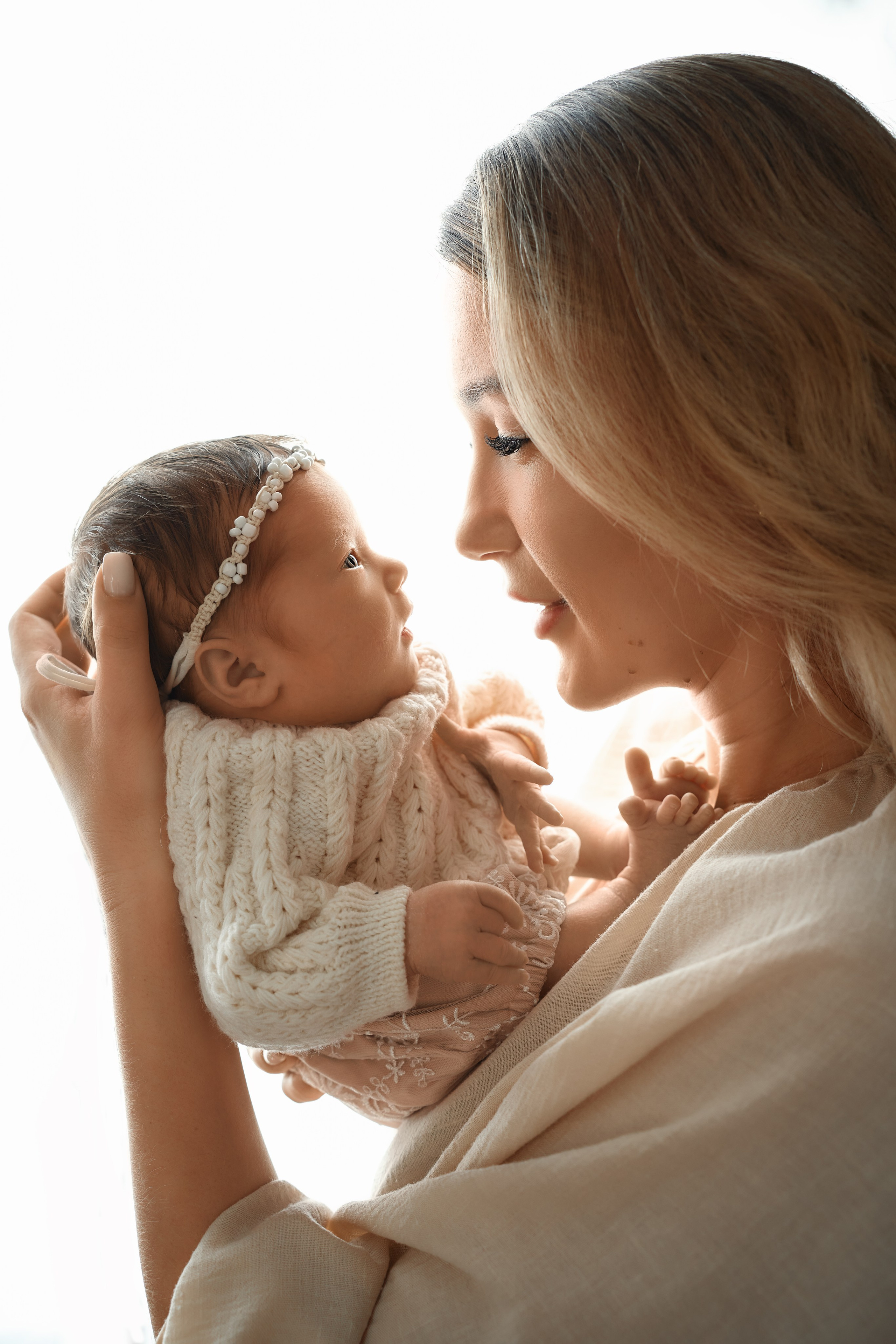 Стефания. Фотограф новорожденных во Владивостоке Ромашко Виктория