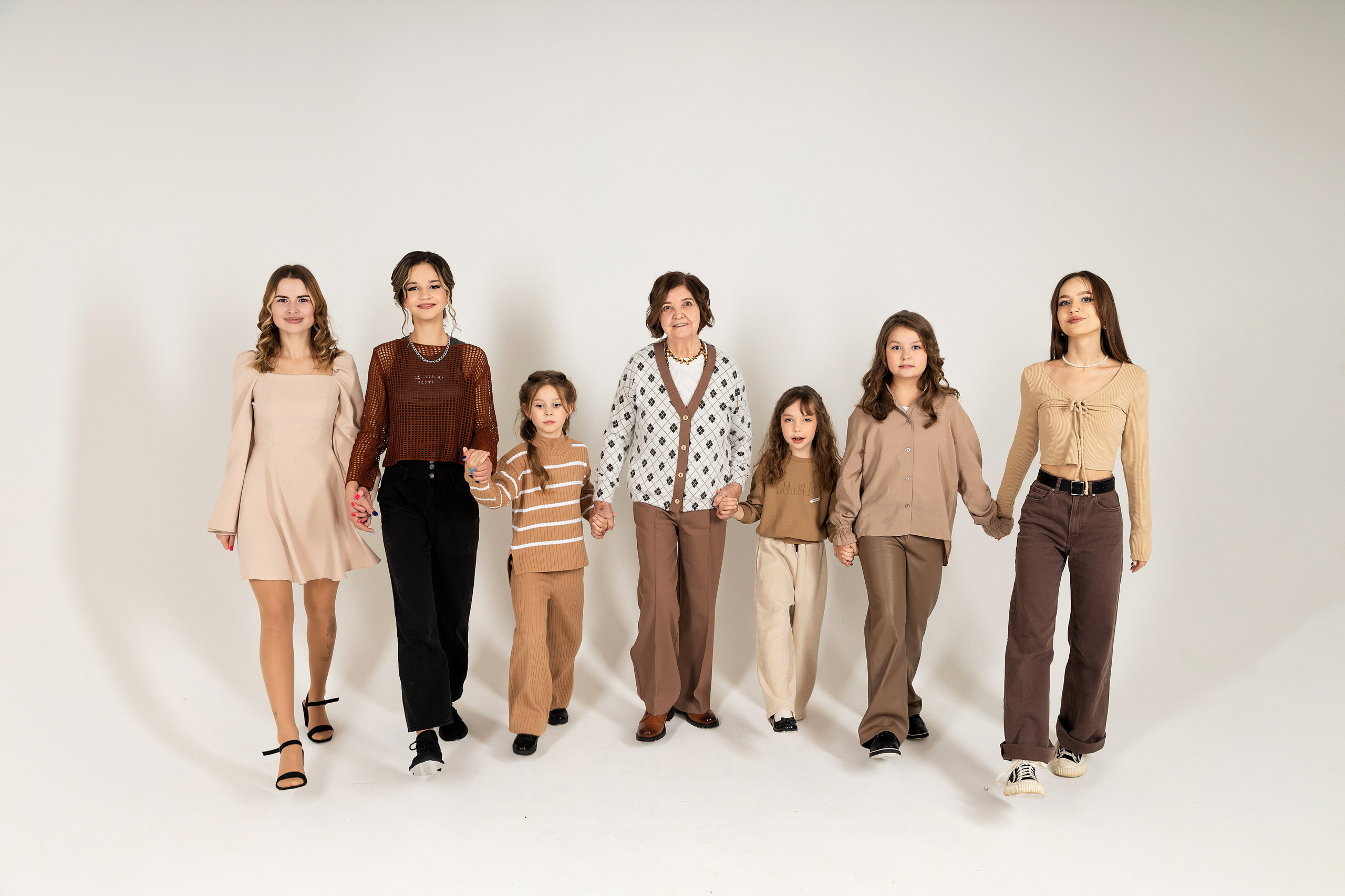 Три поколения. Свадебный и семейный фотограф в Ульяновске Орешина Елена