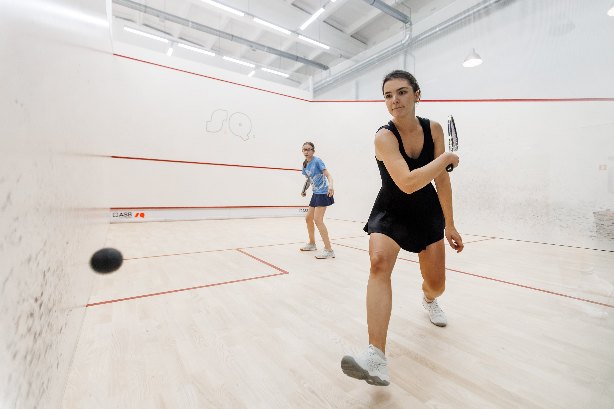 Соревнования по сквошу в клубе S.Q.UASH. Фотограф в Санкт-Петербурге — Сергей Петров