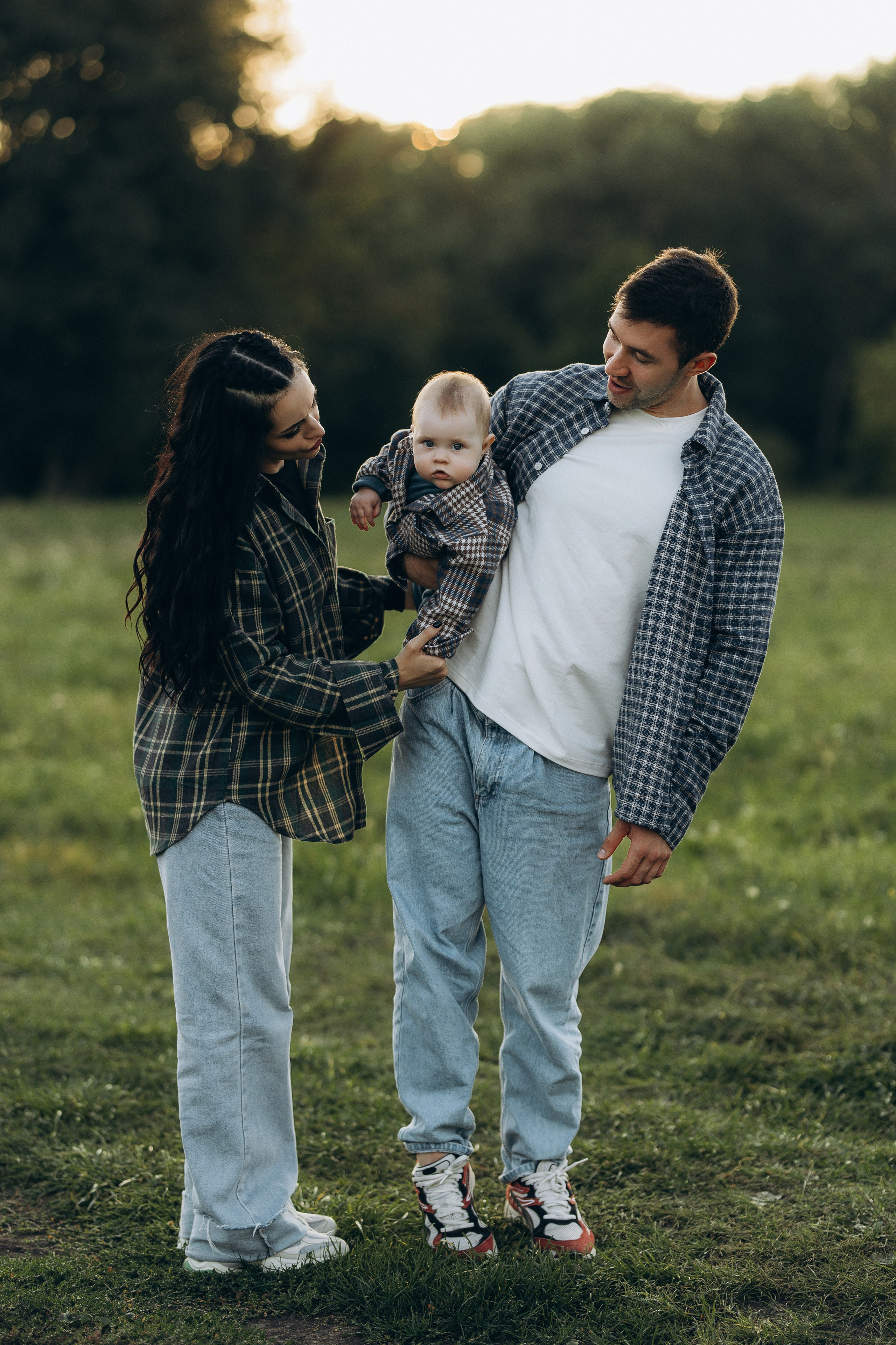 Настя, Витя и Миша🤍. Ph. Marina Reshetova