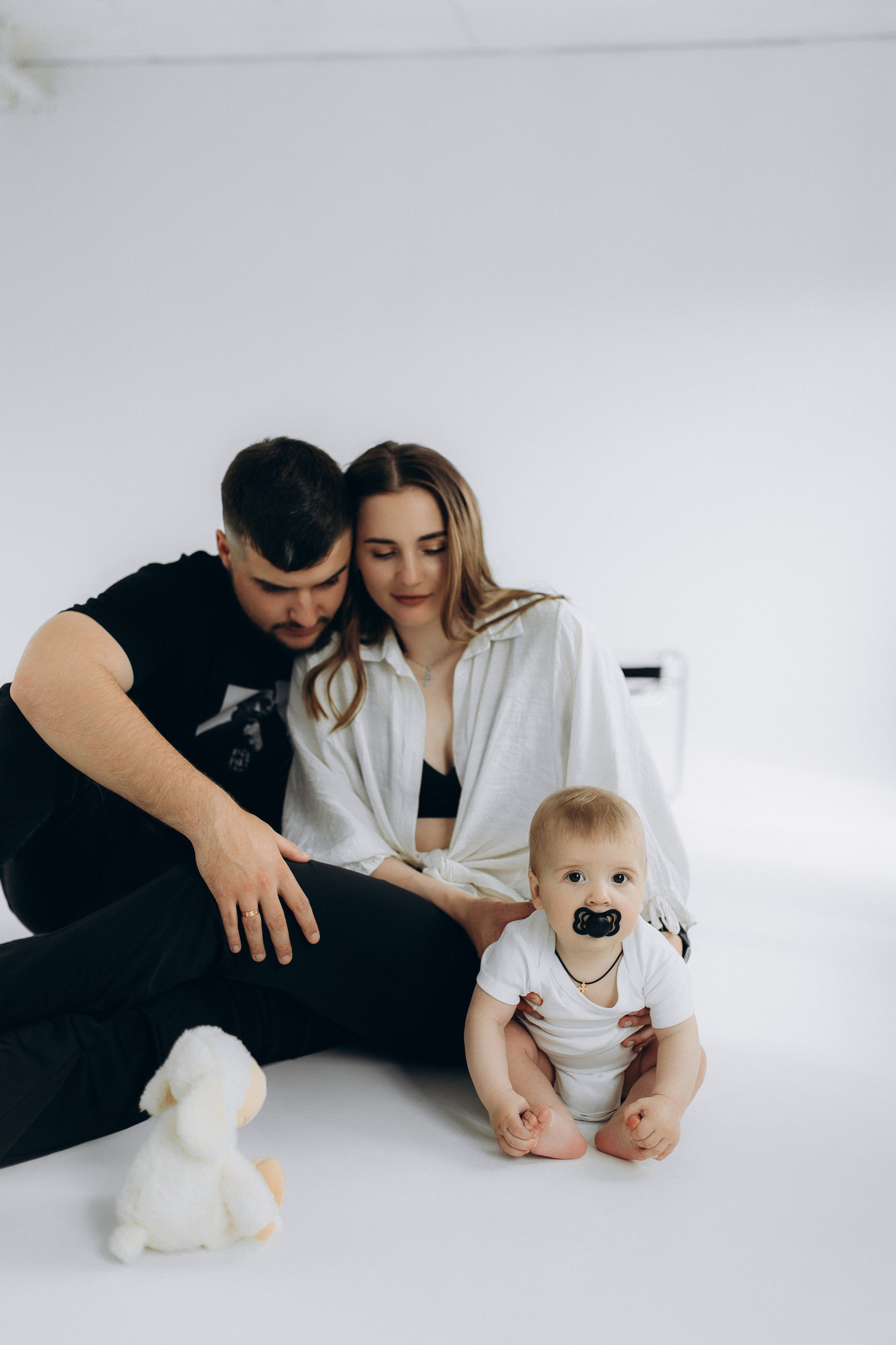 Кристина, Антон и Мирон🤍. Ph. Marina Reshetova