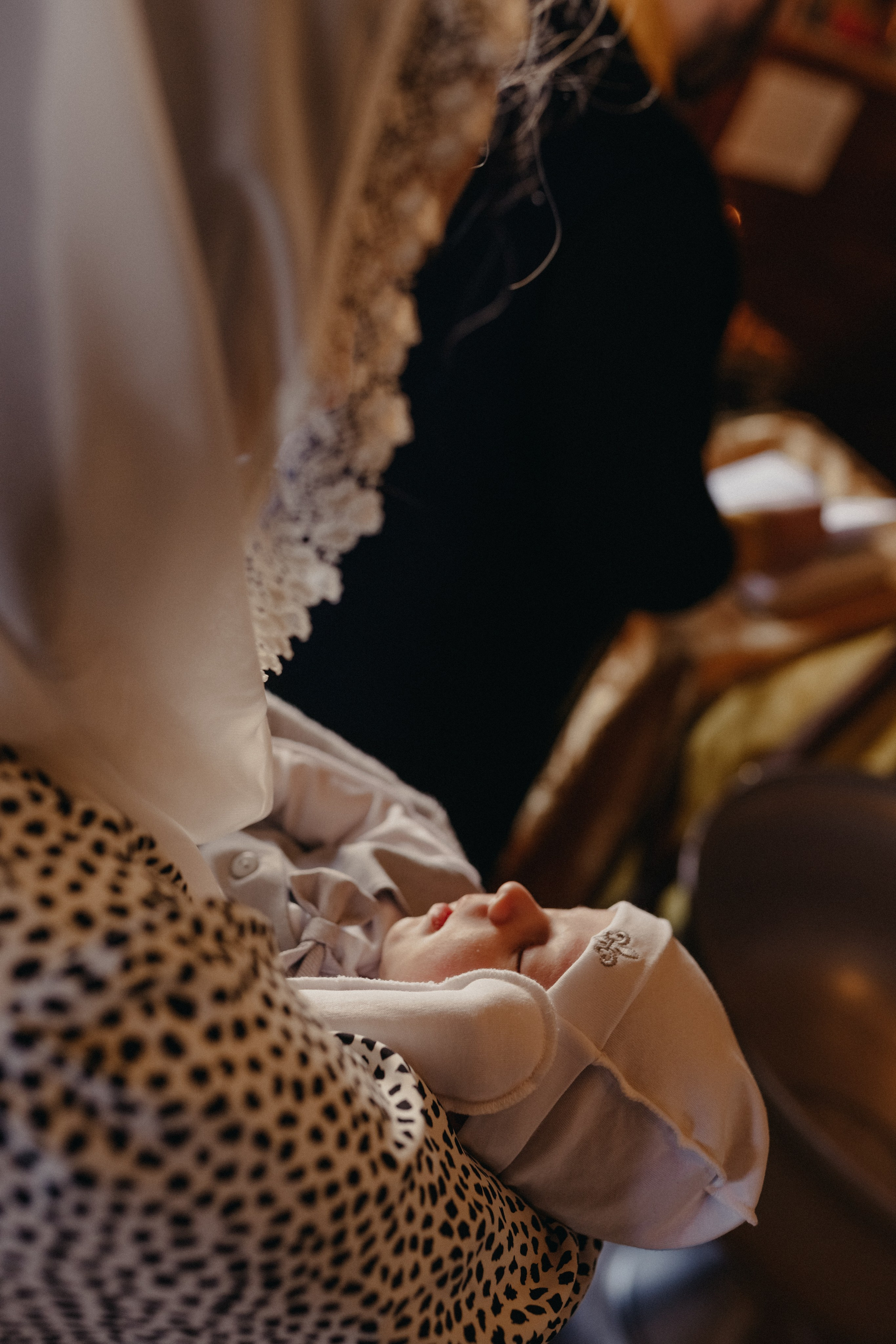 Крещение Александра. Семейный и контент фотограф в Москве и Троицке Горелова Лизавета