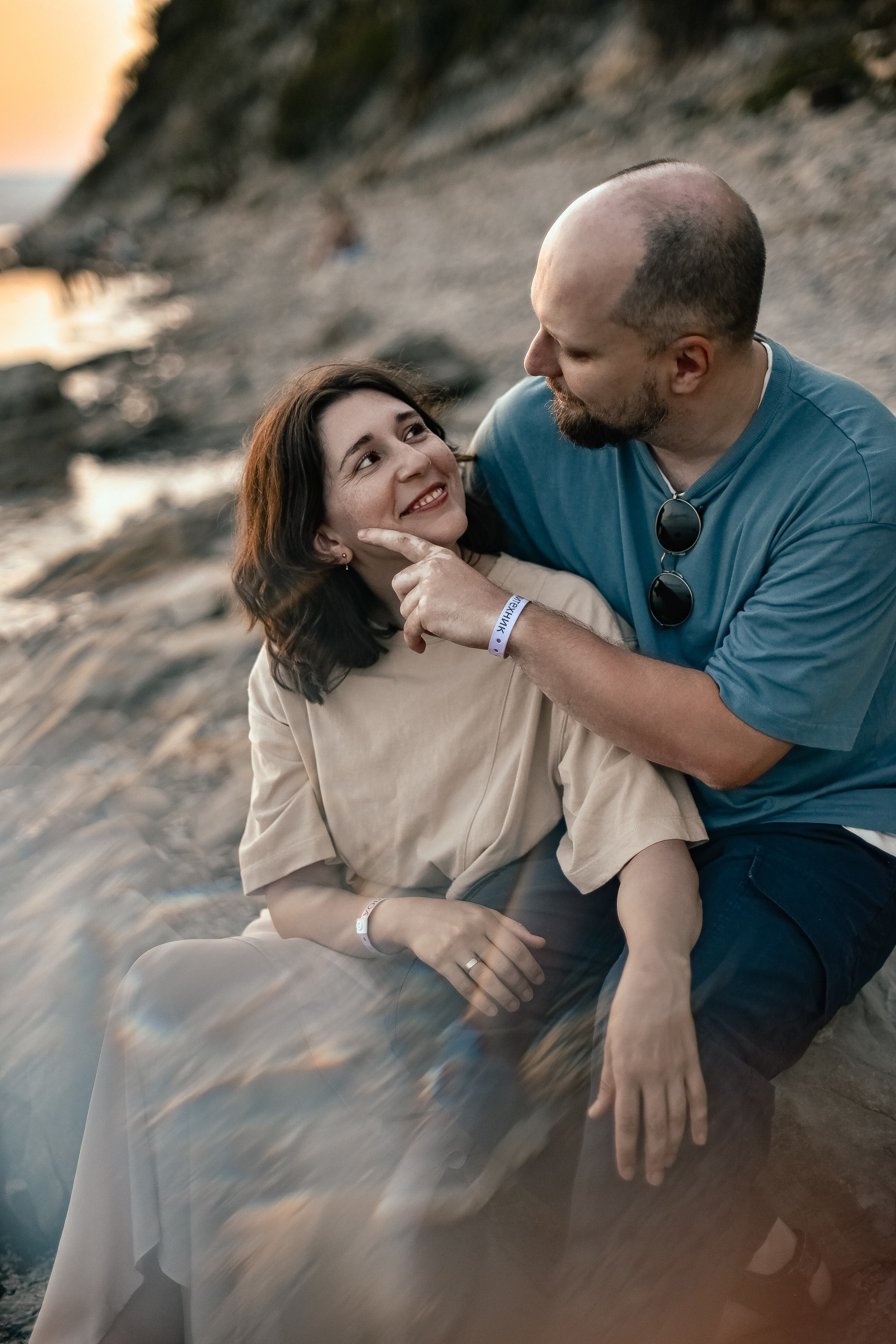 Дима и Женечка