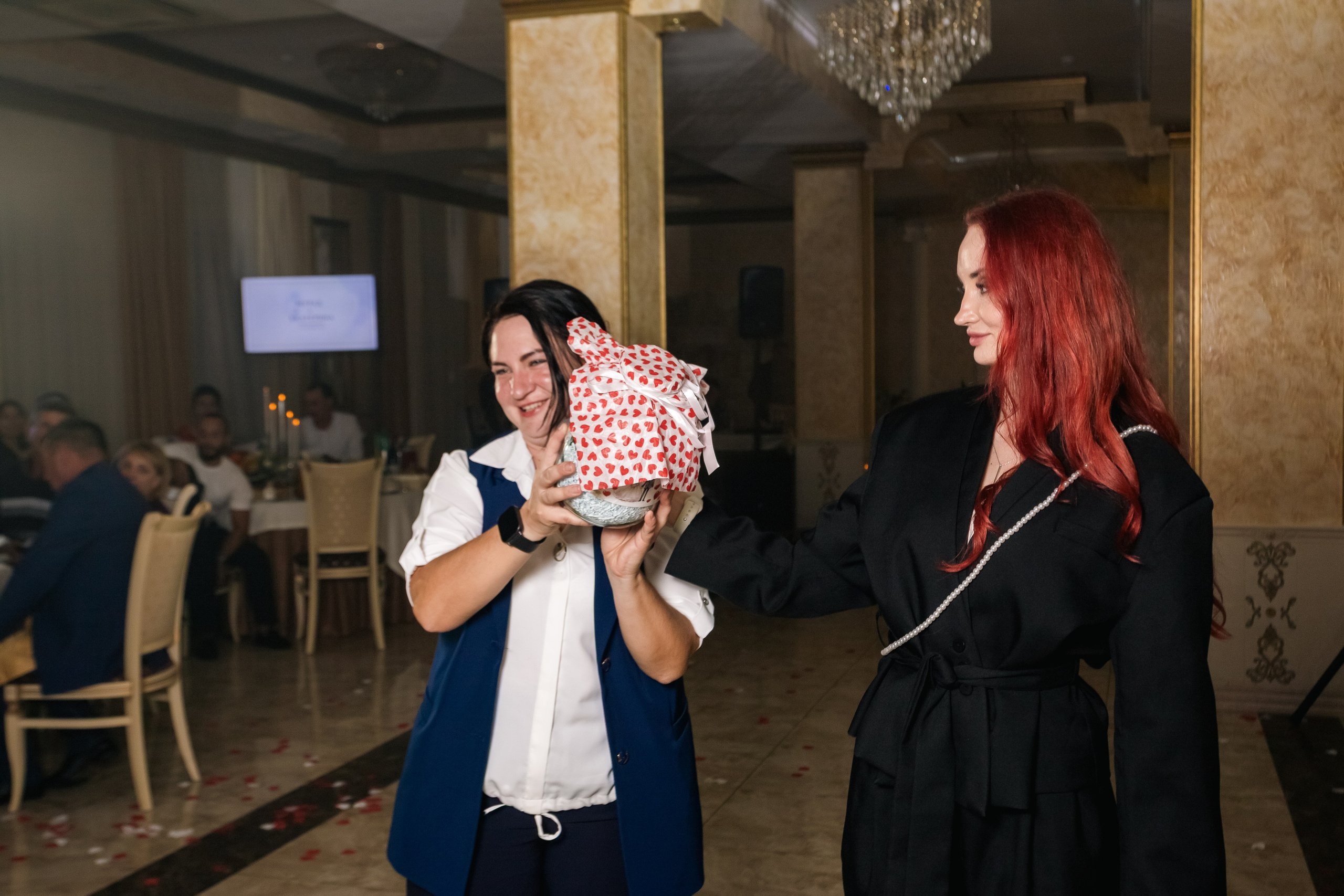 Банкет Мурад и Екатерина. Репортажный фотограф Анапа