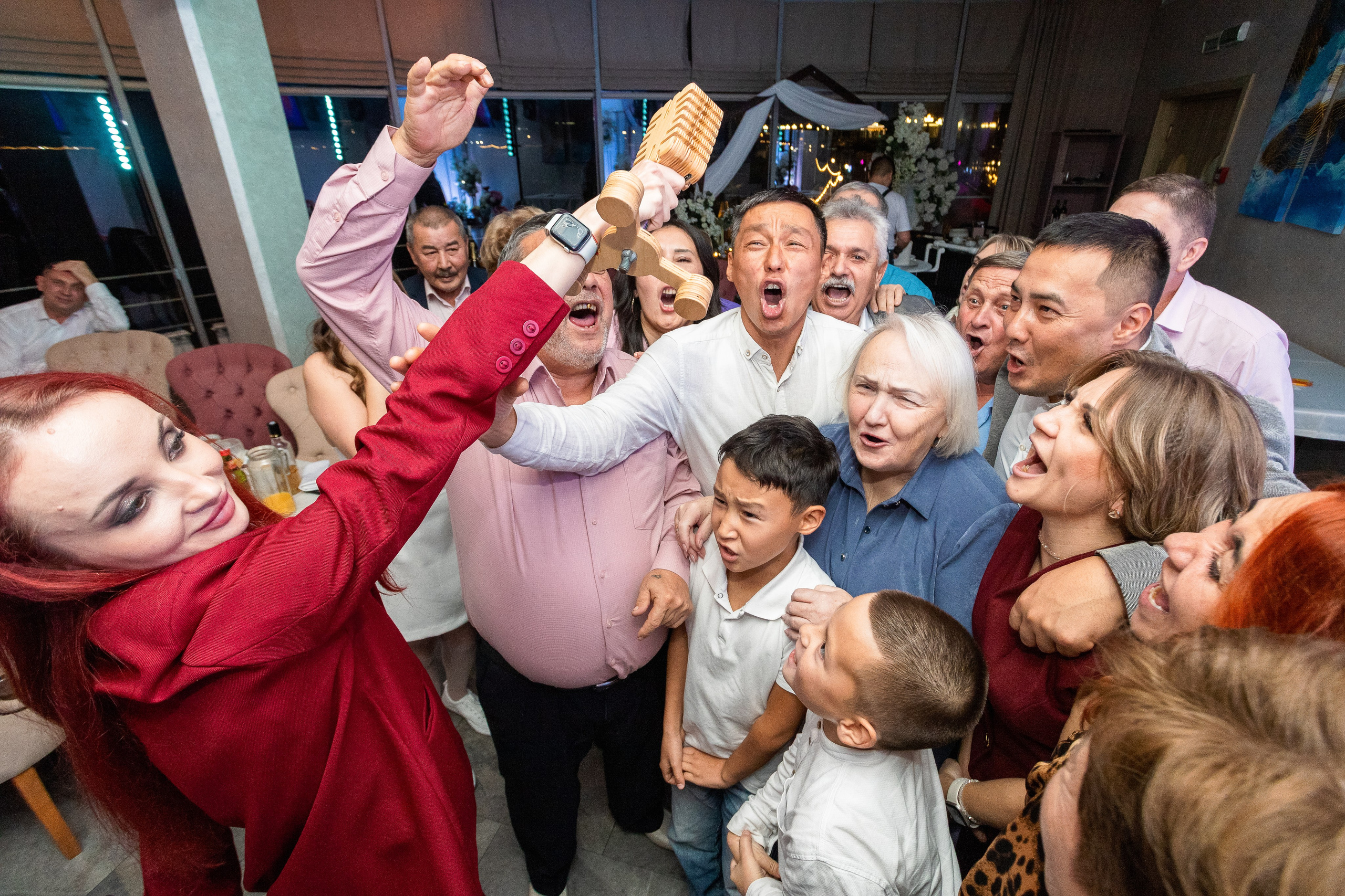 Банкет Иван и Даниэла. Репортажный фотограф Анапа