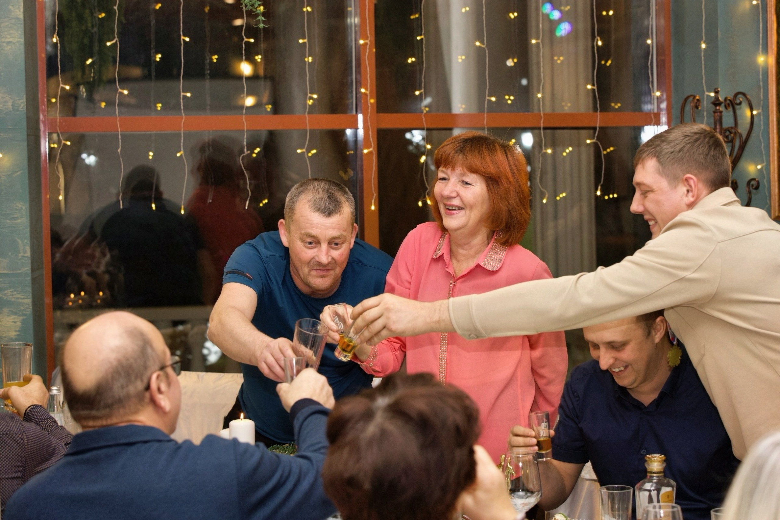 КОРПОРАТИВ РЕСТОРАН «ГЕРМОНАССА». Репортажный фотограф Анапа
