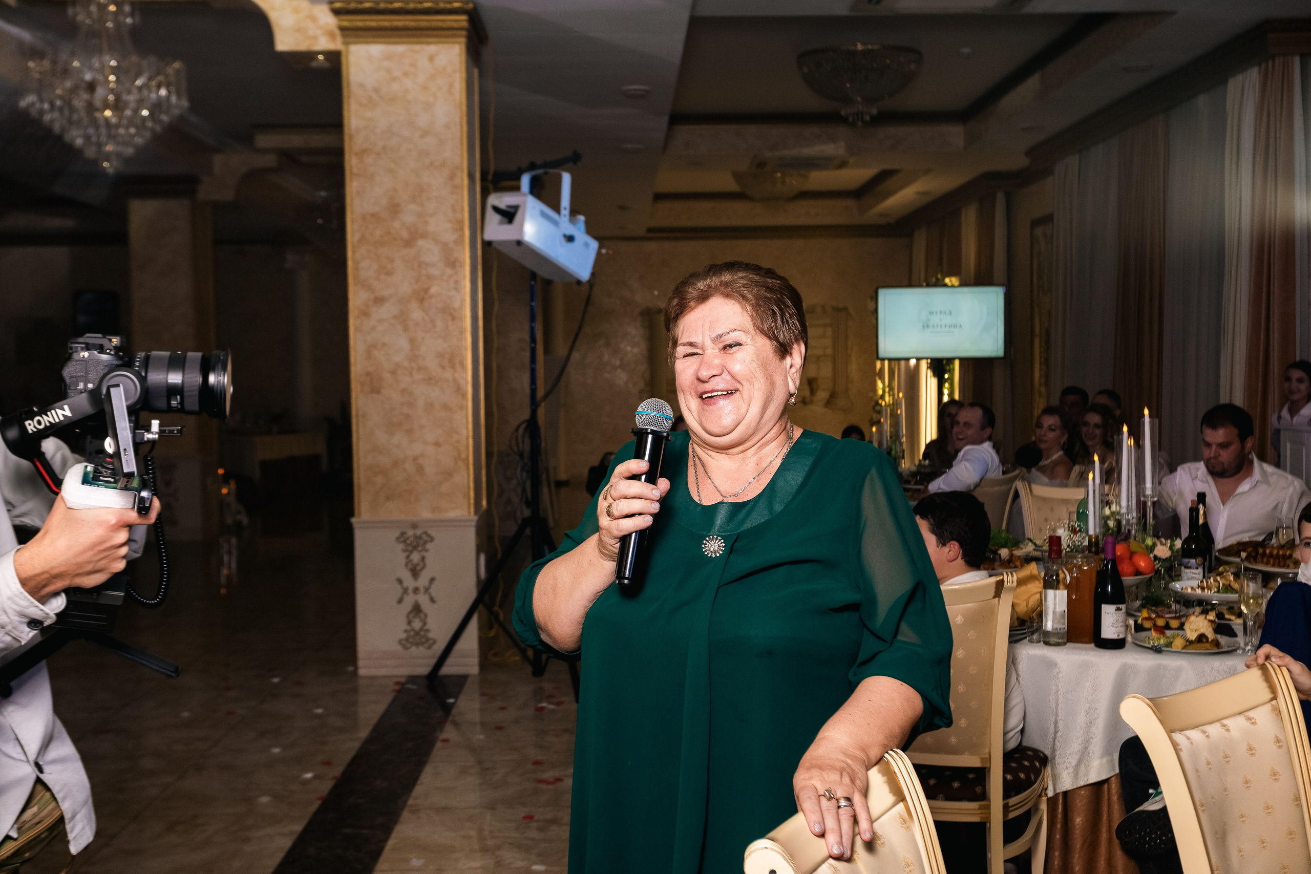 Банкет Мурад и Екатерина. Репортажный фотограф Анапа