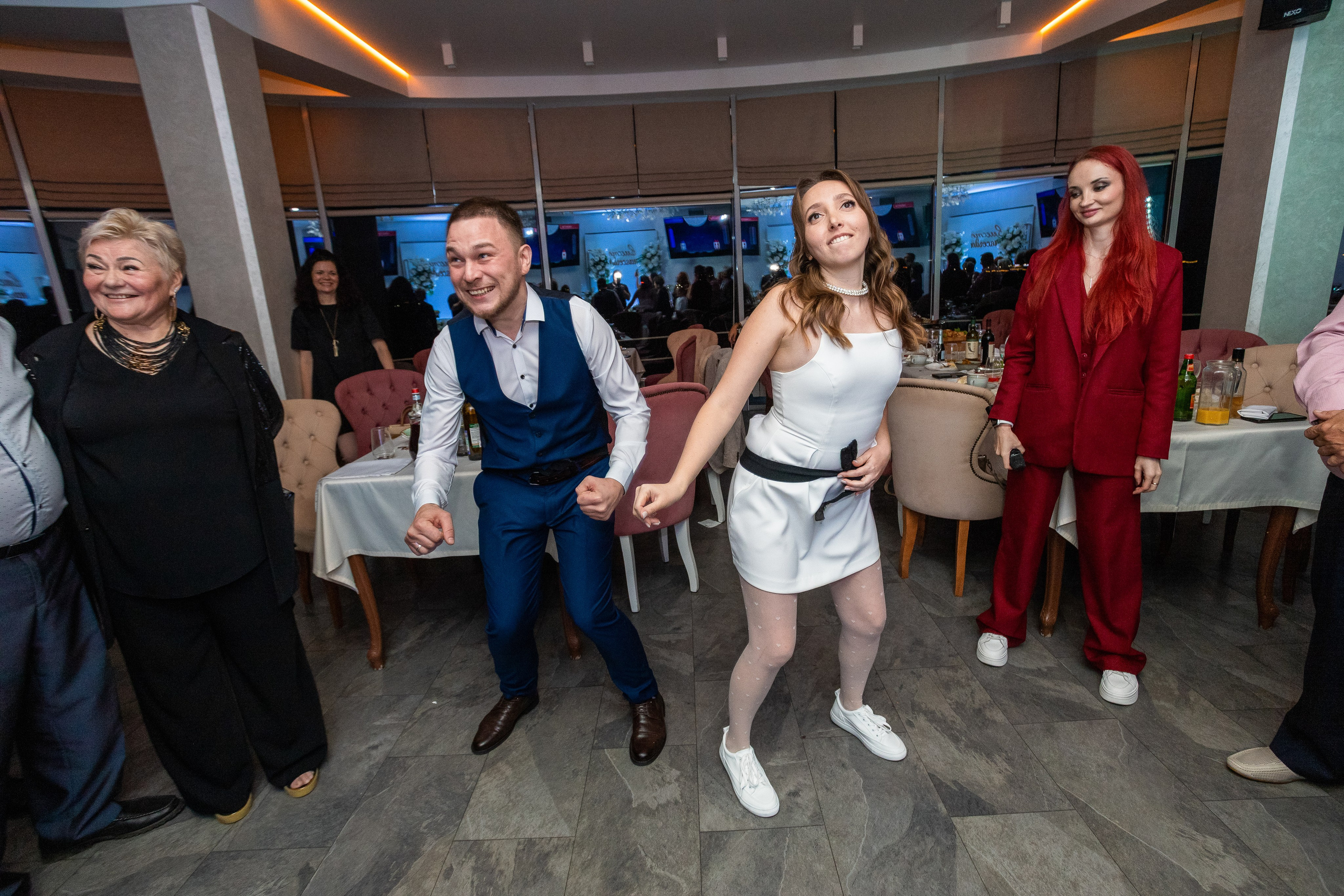 Банкет Иван и Даниэла. Репортажный фотограф Анапа