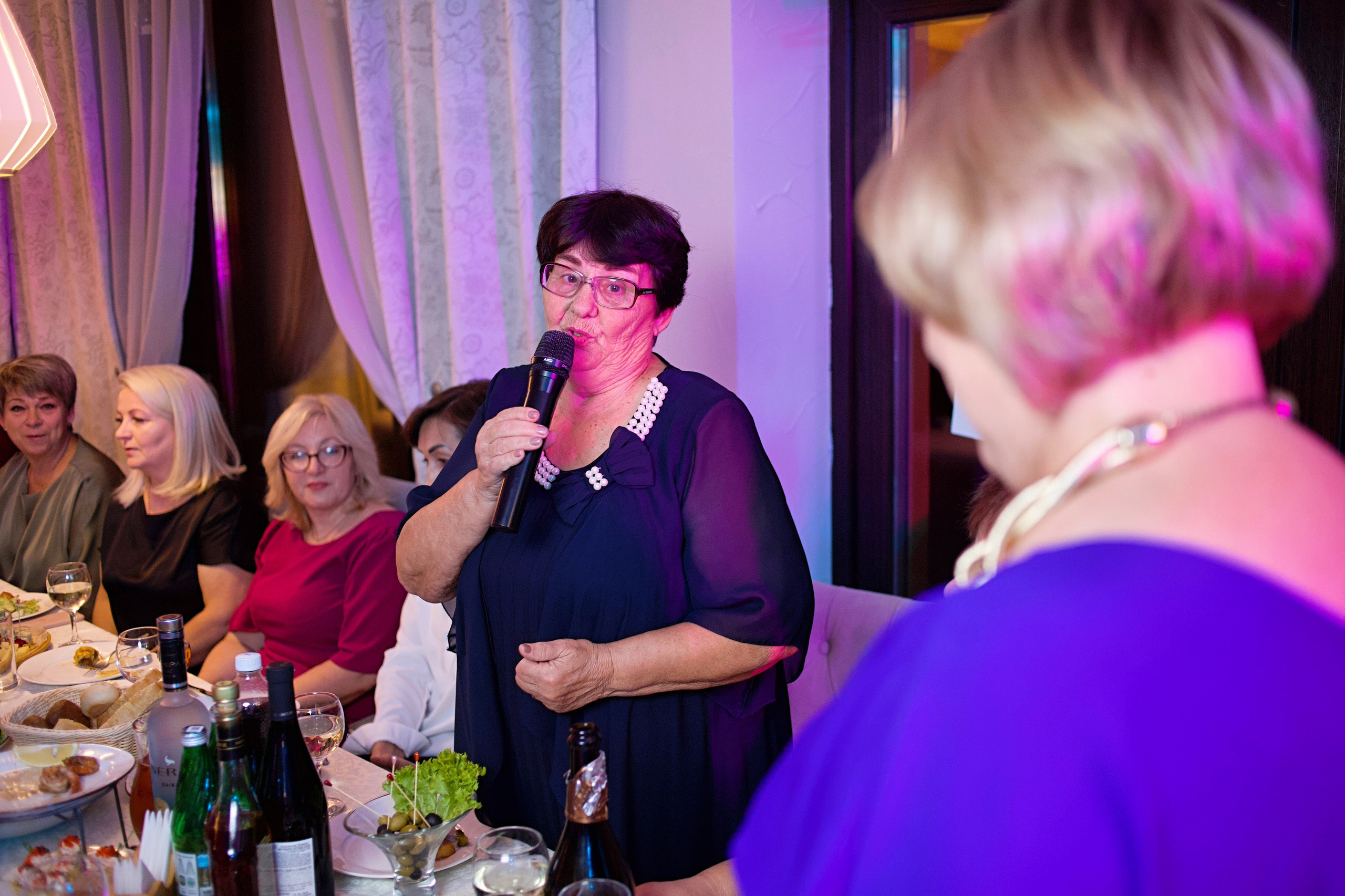 Юбилей Наталья 55 лет. Репортажный фотограф Анапа