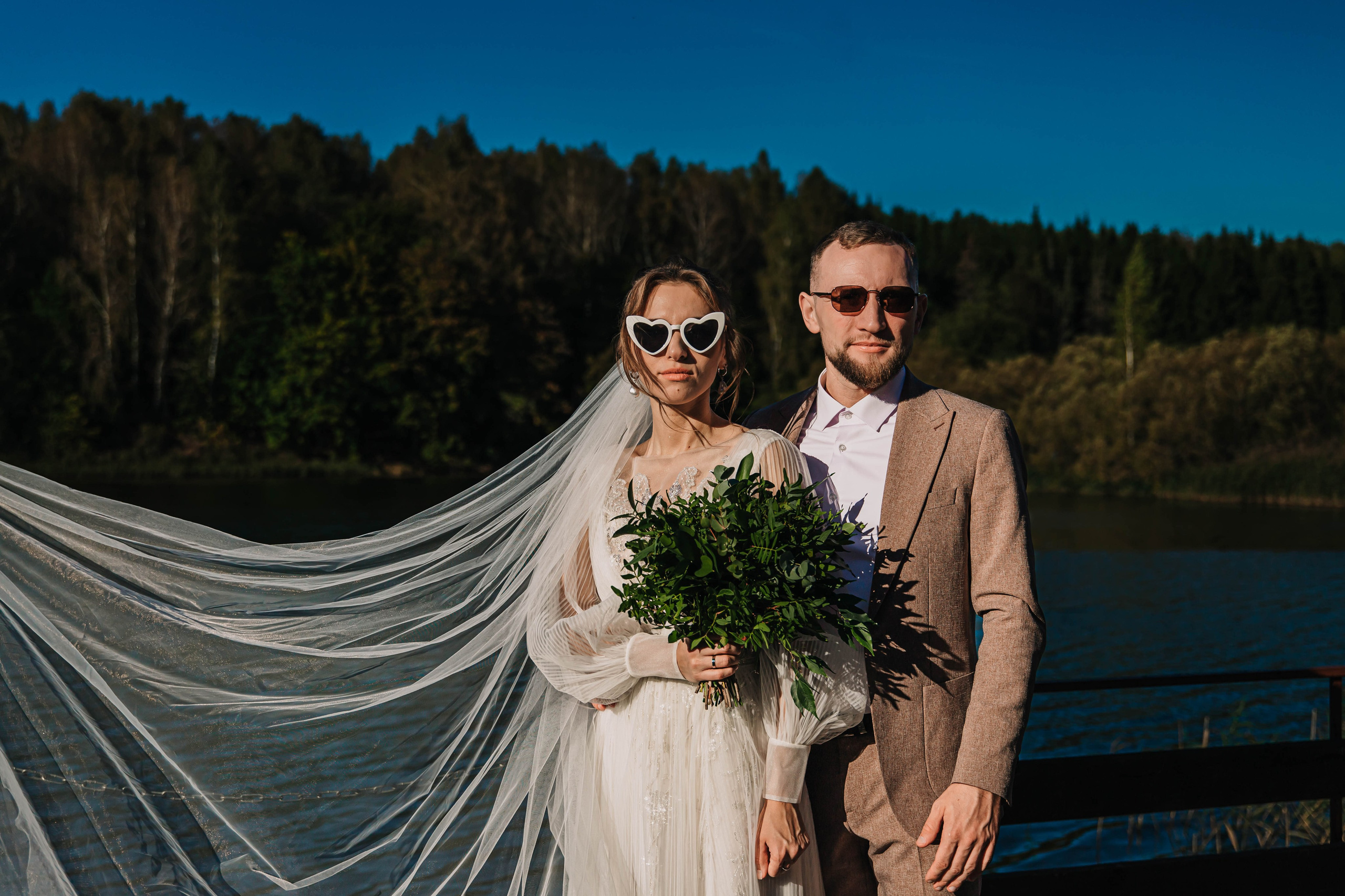 Вячеслав и Анастасия (пакет «Весь день»). Фотограф Дарья Маташкова