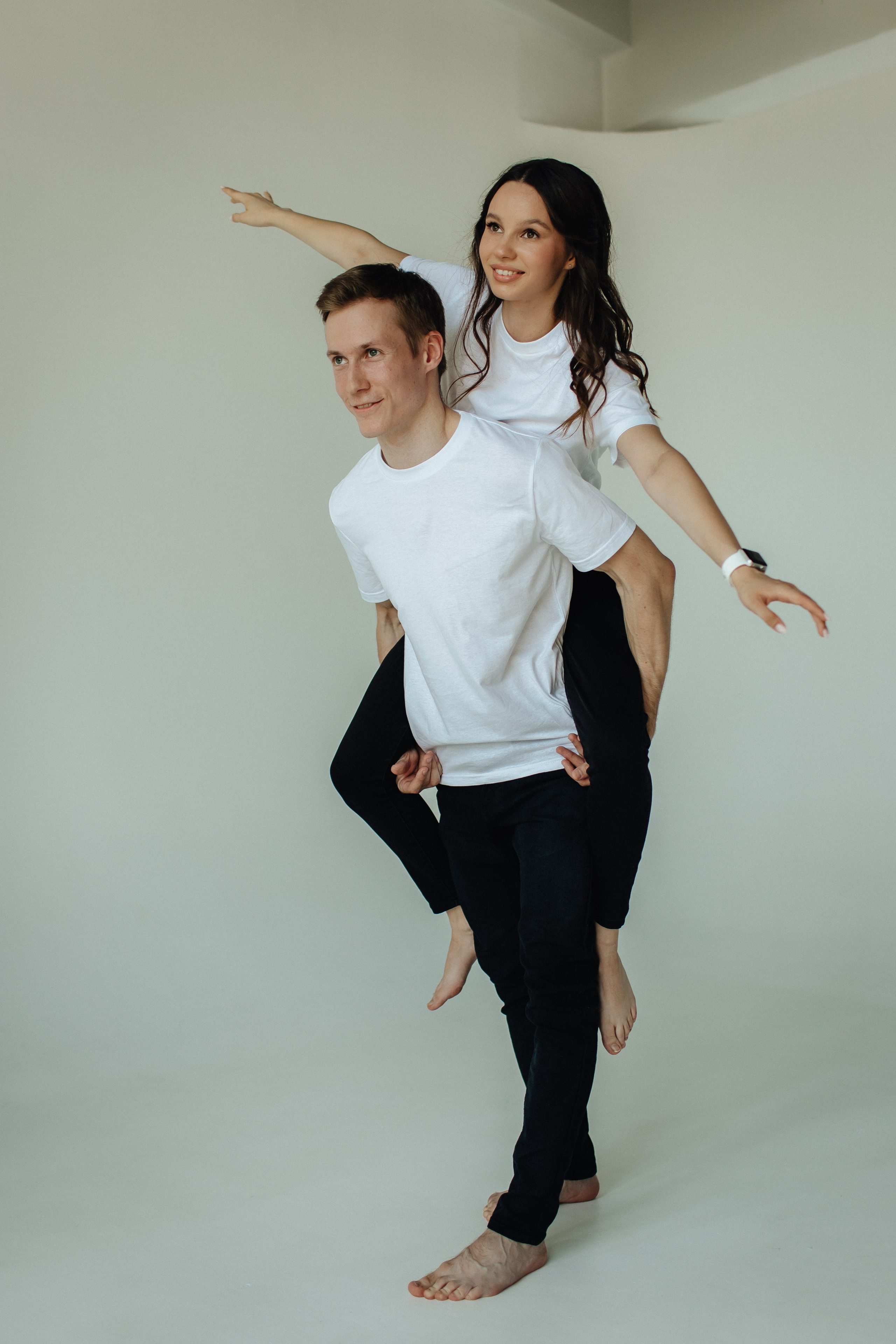 Алина и Артём. Семейный фотограф в Москве и Московской области Лазутина Валентина