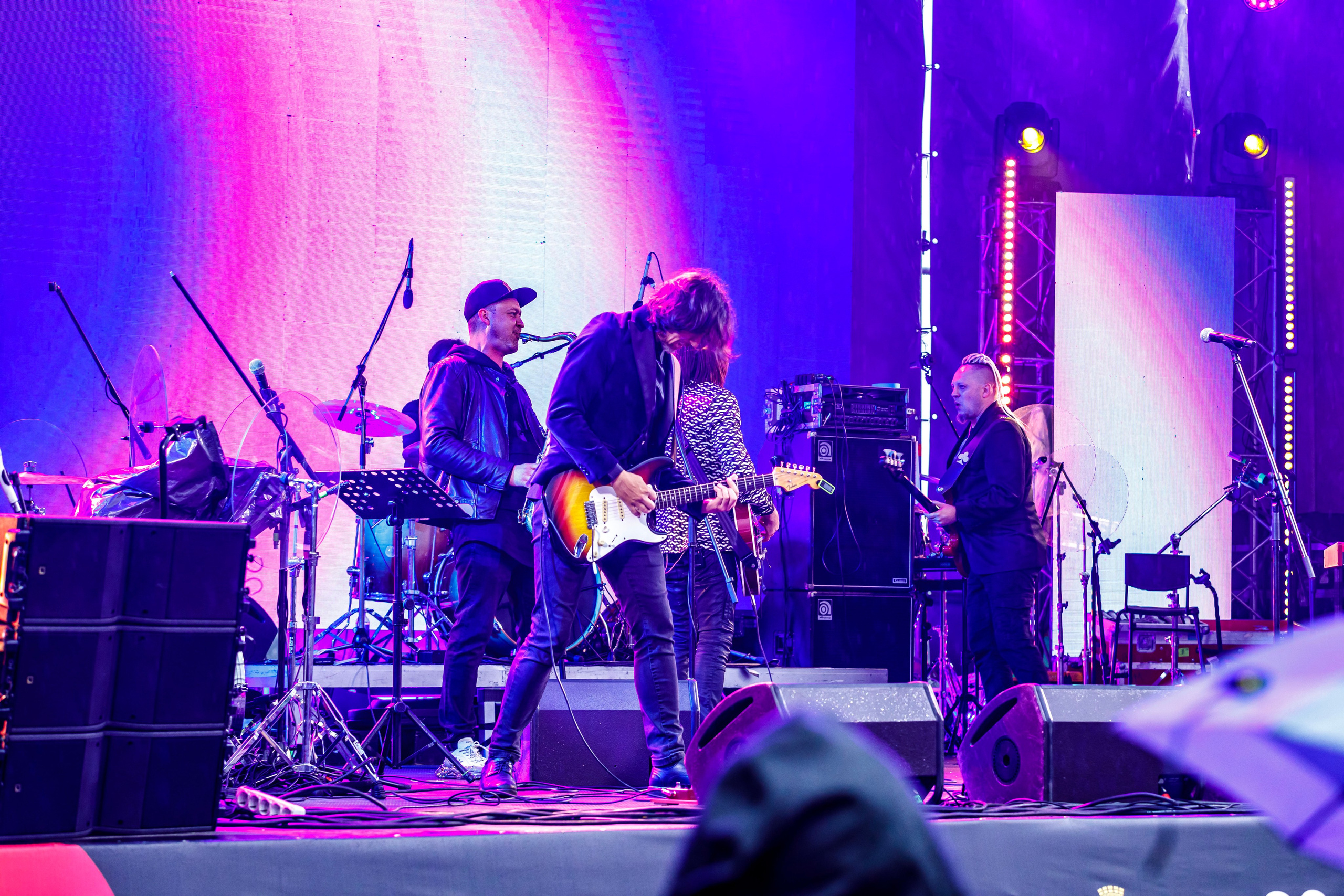 Десятая юбилейная «Ночь Музыки» в Екатеринбурге. Фотограф Андрей Гузеев