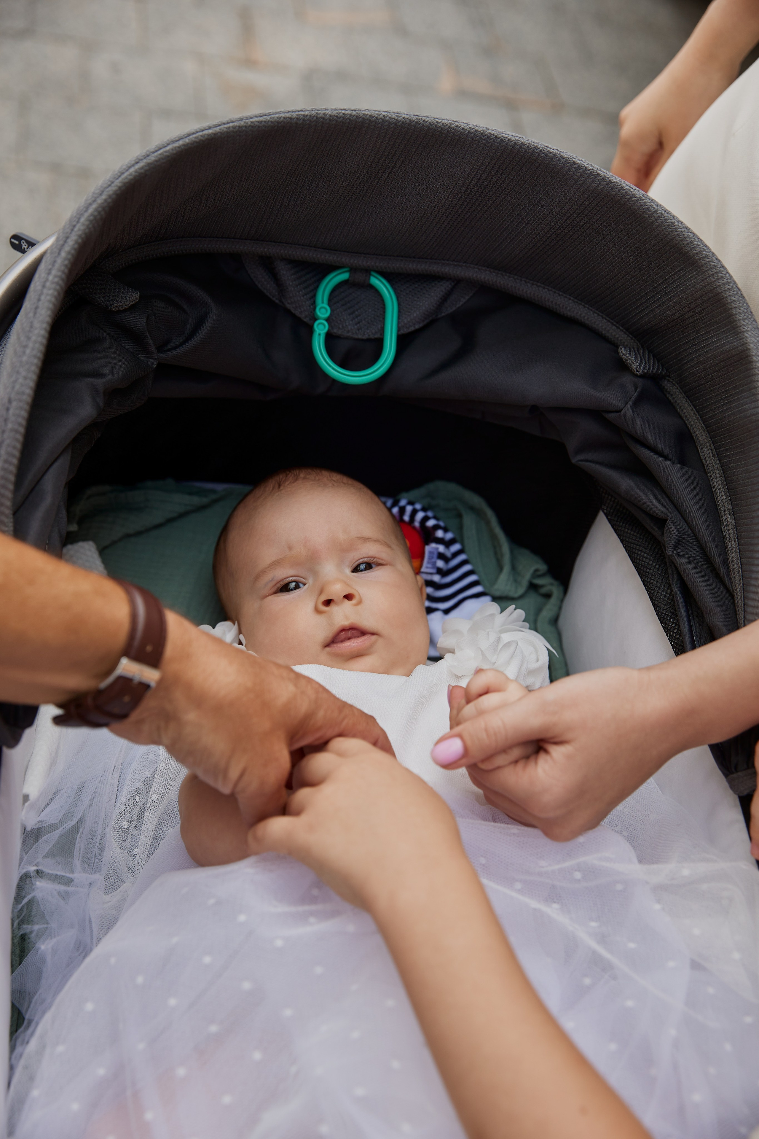 Крещение Анюты. Семейный фотограф в Москве Вера Гук