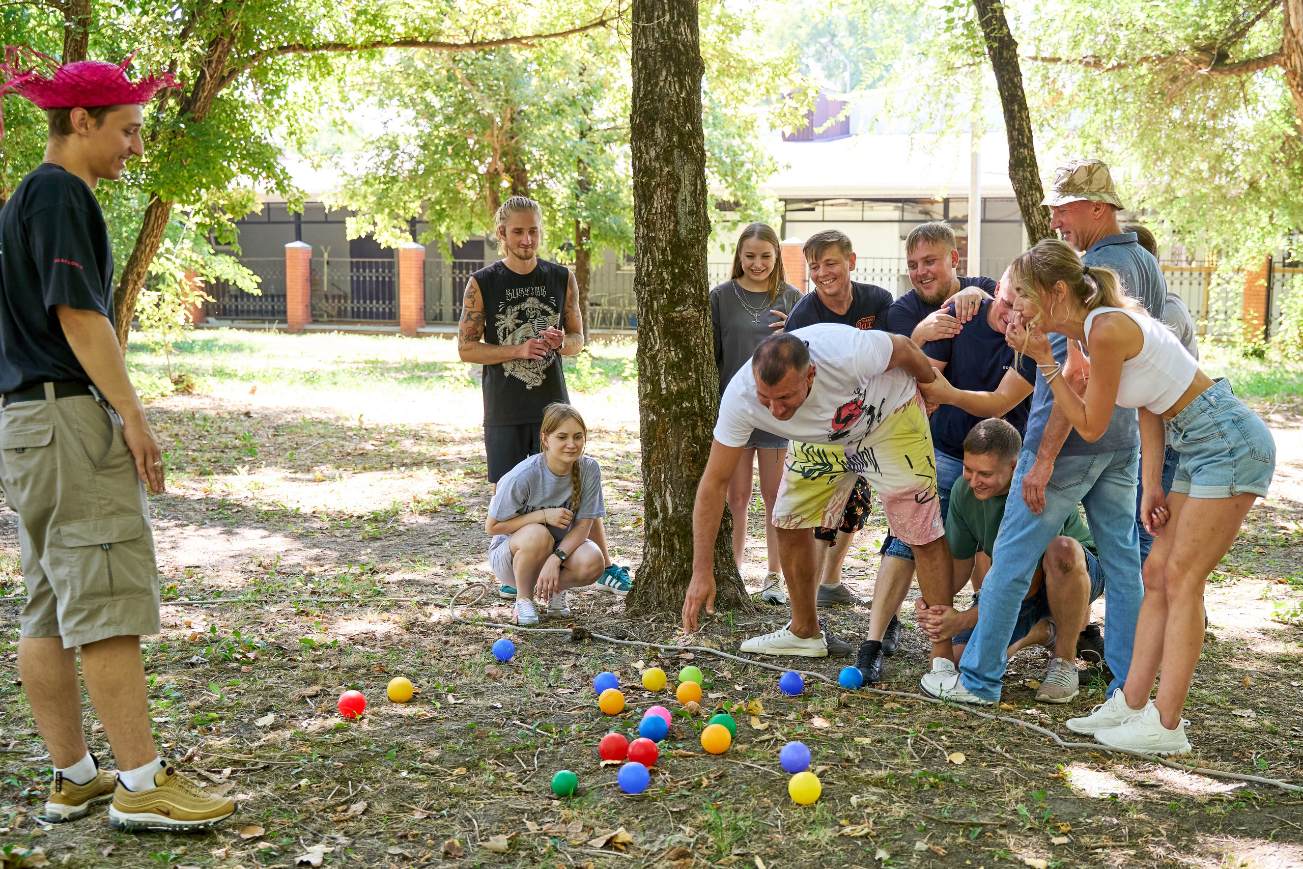 Квиз-игра. Тимбилдинг. Репортаж