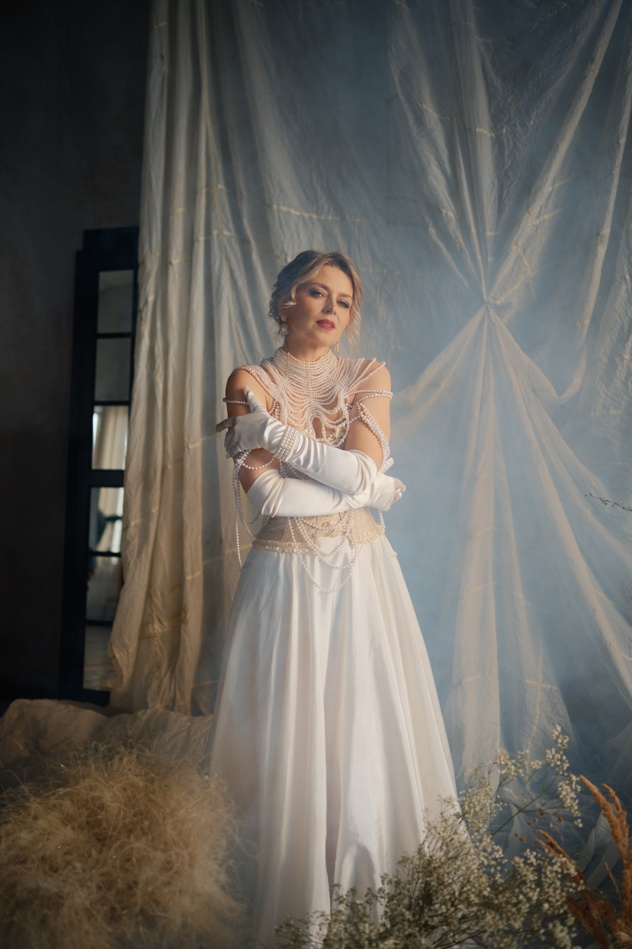 Катерина_актриса. Портретный фотограф в Саратове Кристина Бузаева