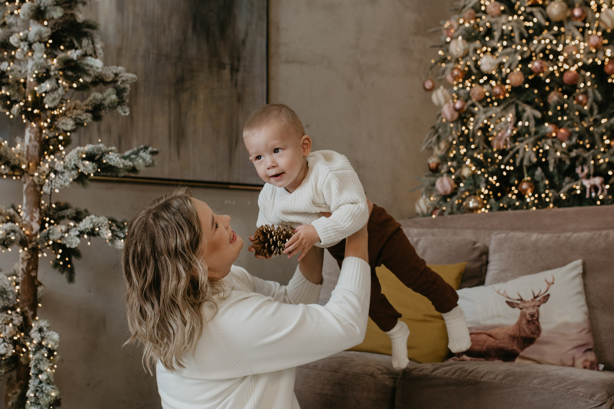 Новогодние фотосессии. Свадебный и семейный фотограф в Алматы Laura Dosmann