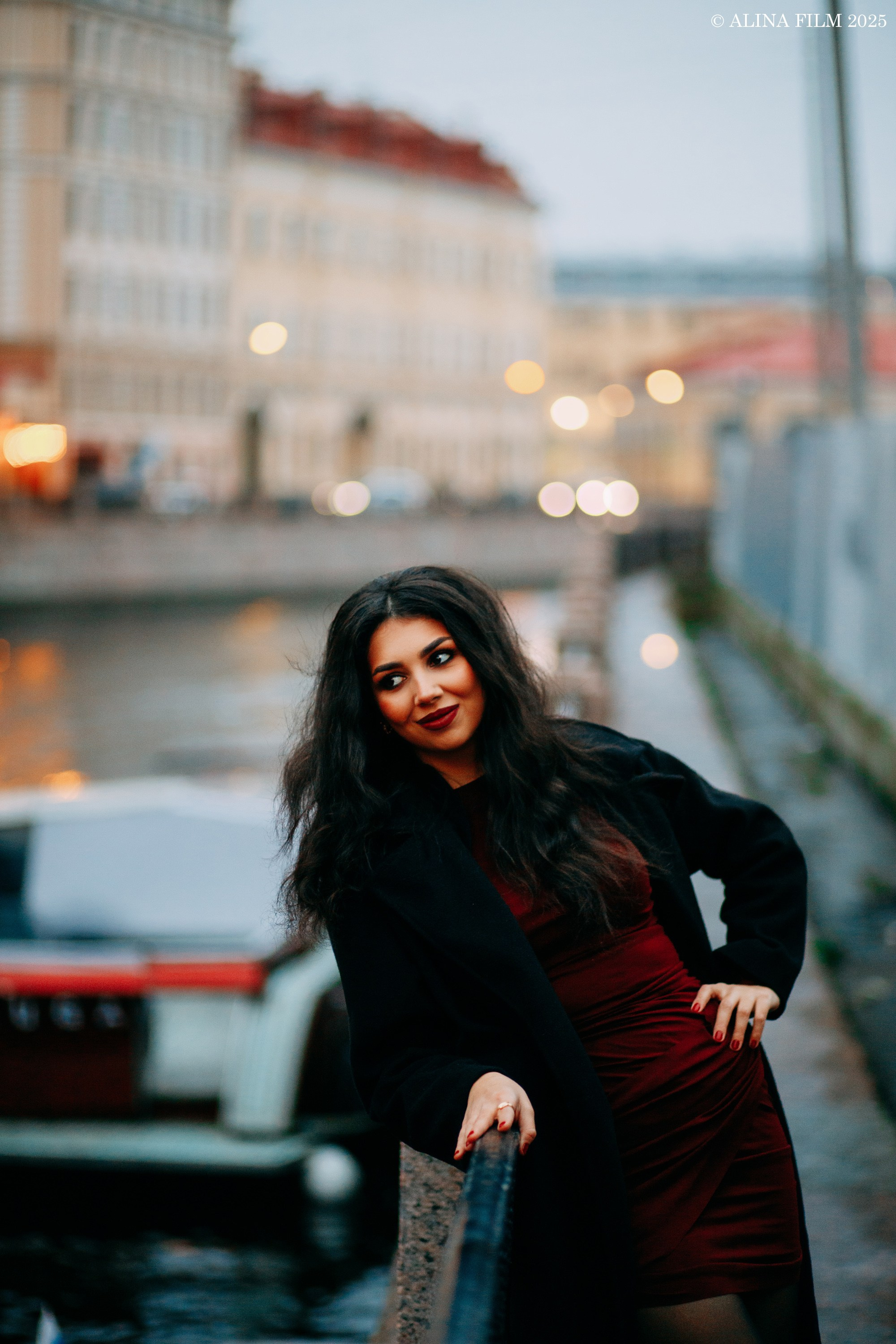 Дождливый Петербург. Фотограф в Санкт-Петербурге Alina Film