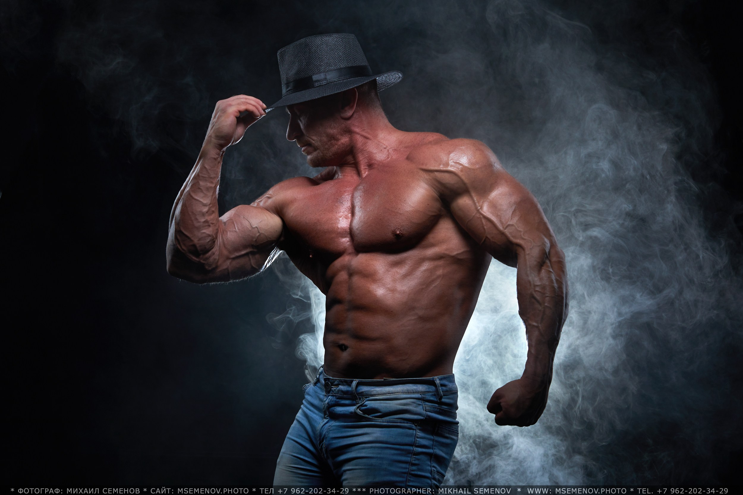 Фотосессия «АТЛЕТ»