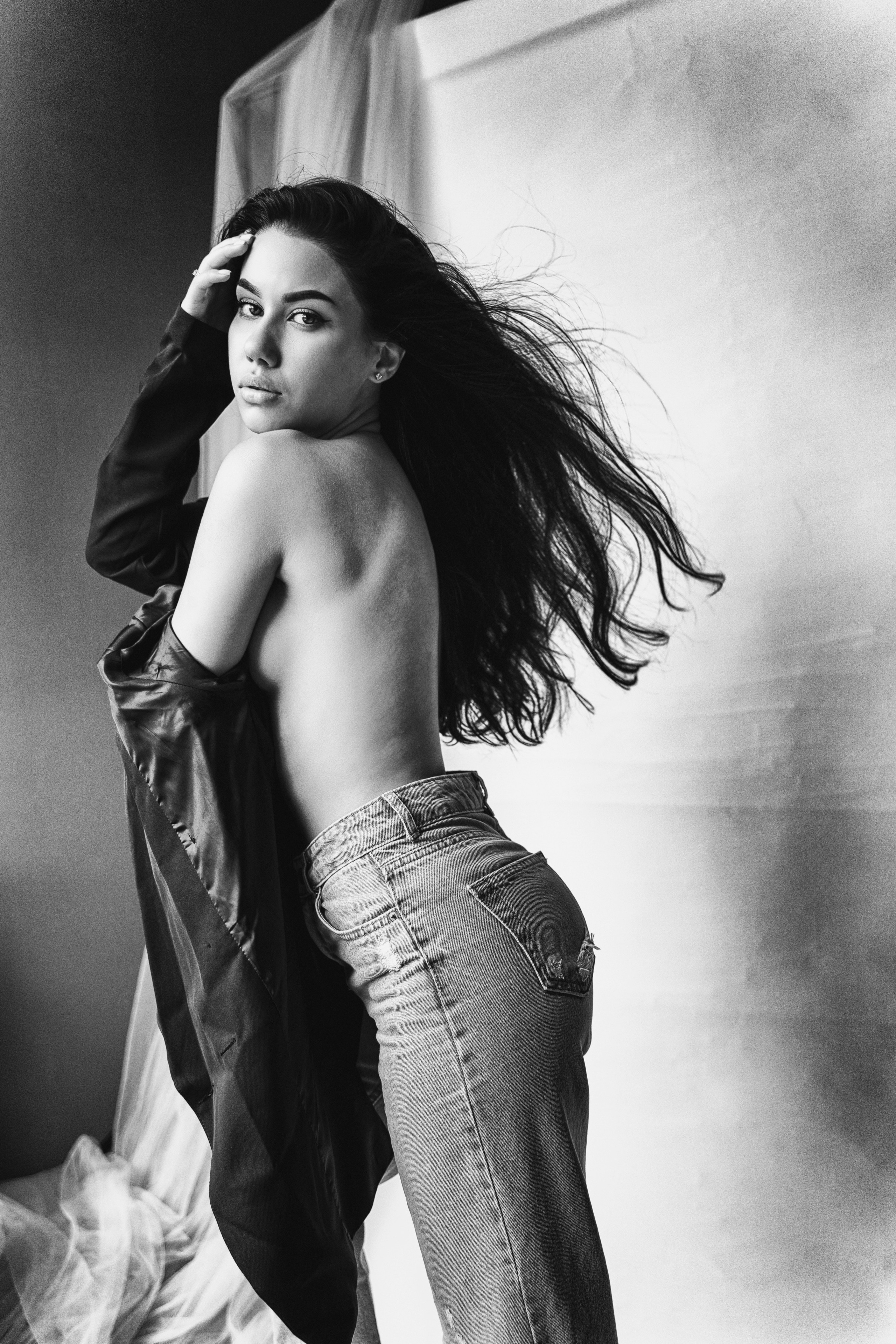 Зарина. Портретный и репортажный фотограф в Москве Разуменко Роман