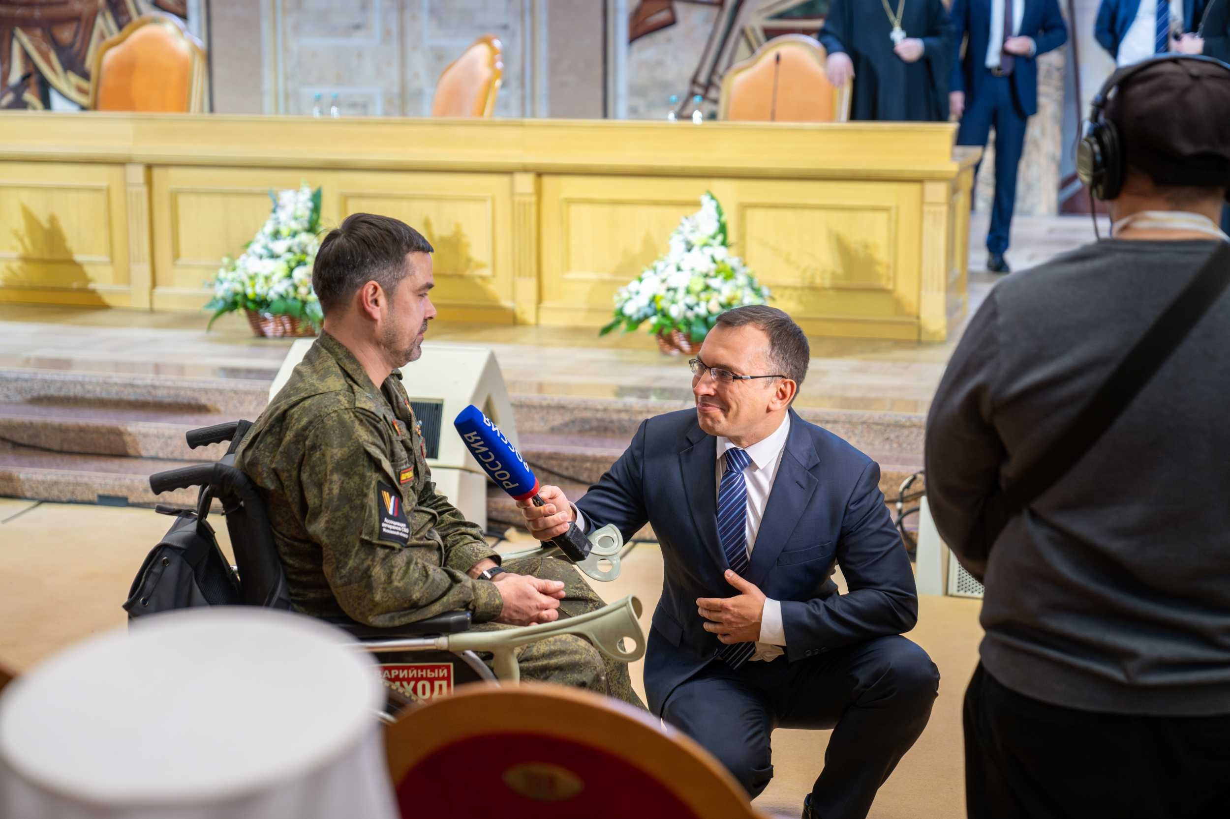 Мероприятие Всемирного Русского Народного Собора. Главная