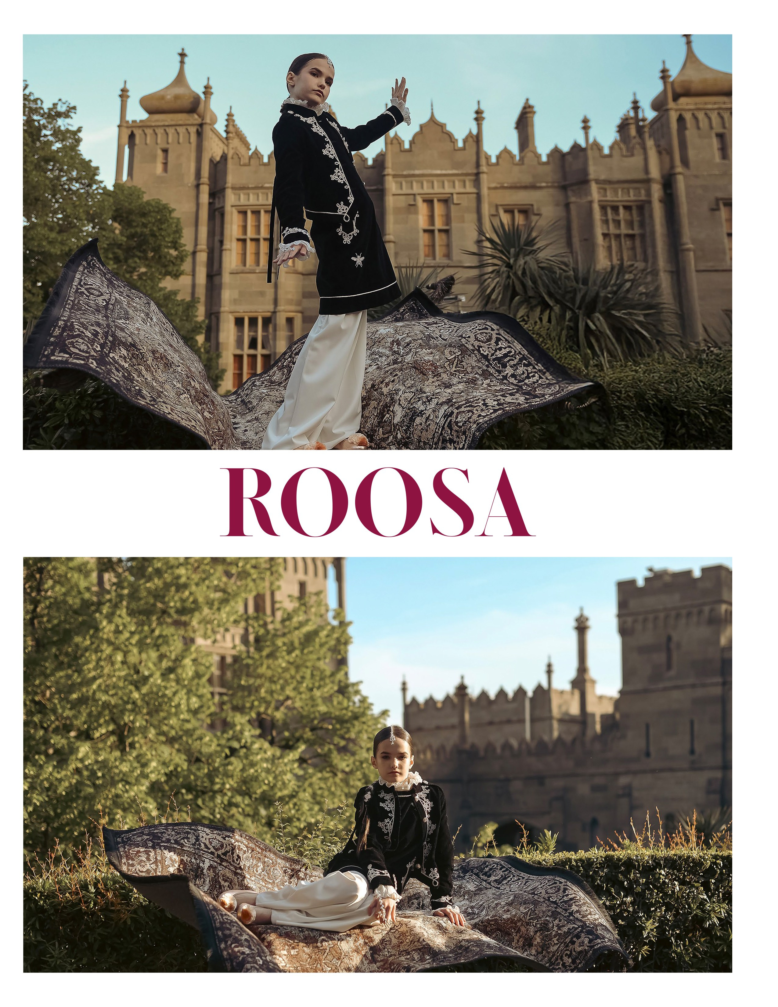 ROOSA France Aug 25. Съёмки для брендов в Крыму / Стилист / Продюсер / Женя Мамай