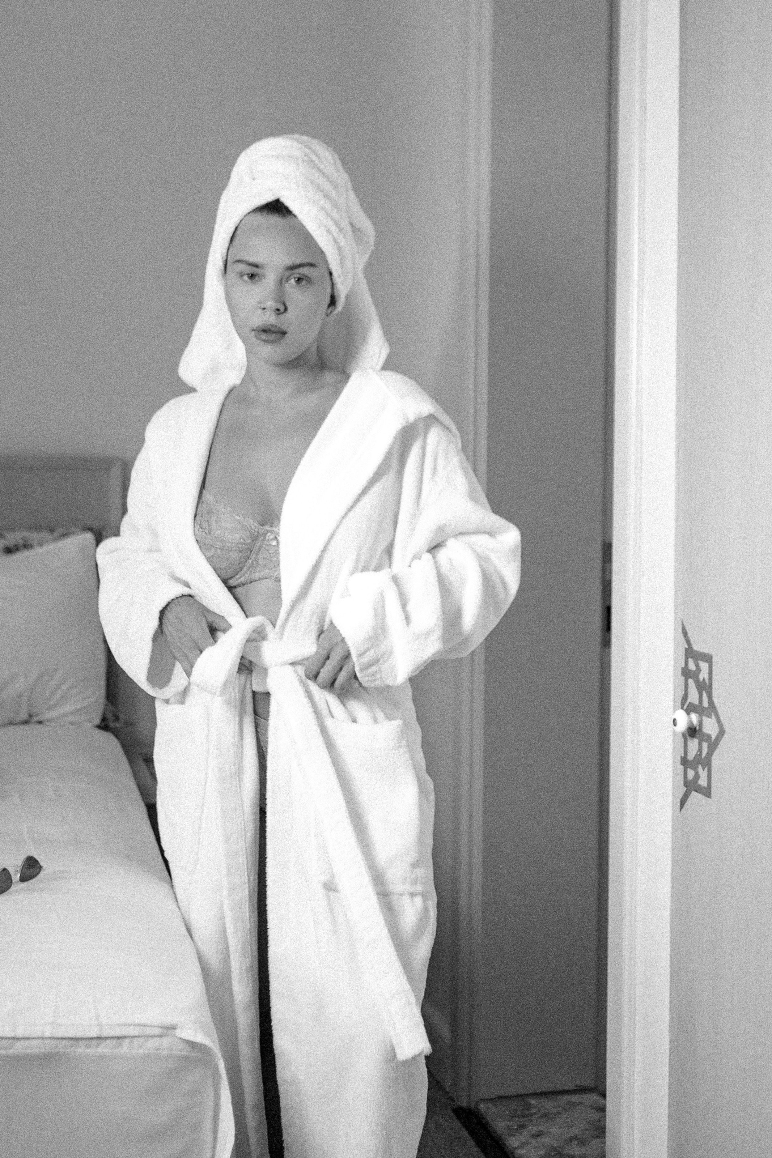 Утро в отеле. Фотограф Анастасия Кулешова