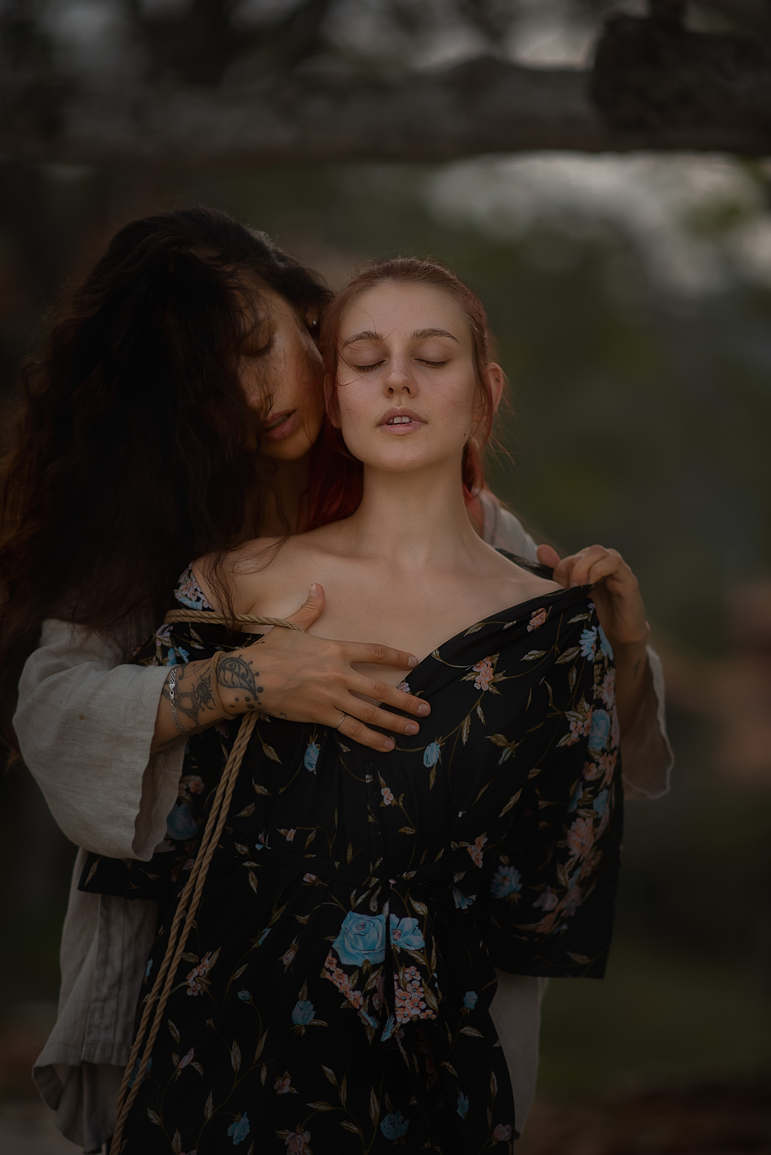 Шибари. Семейный, детский и женский фотограф в Ростове-на-Дону Кирилина Екатерина