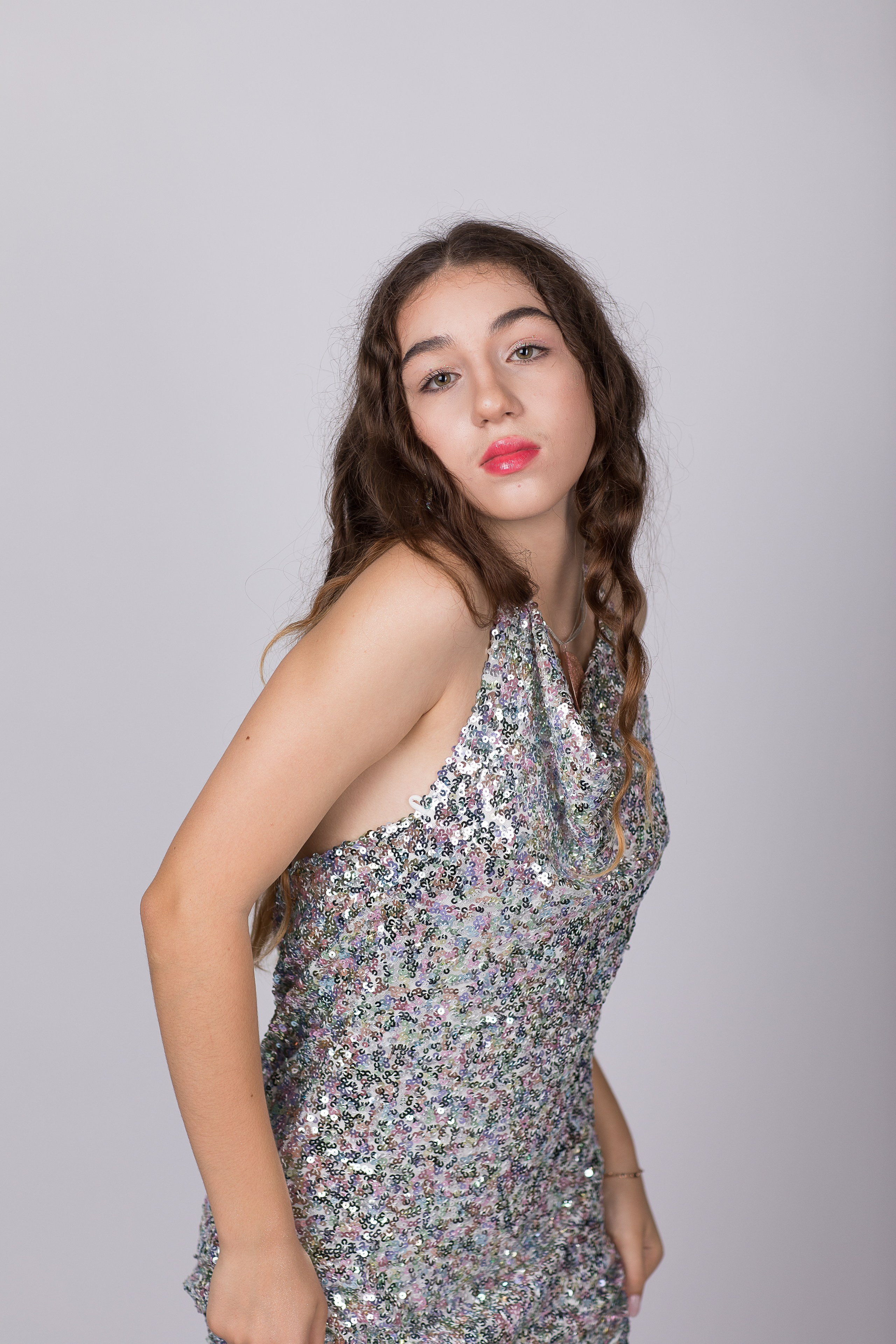 Съемка в студии. Новый год 2026