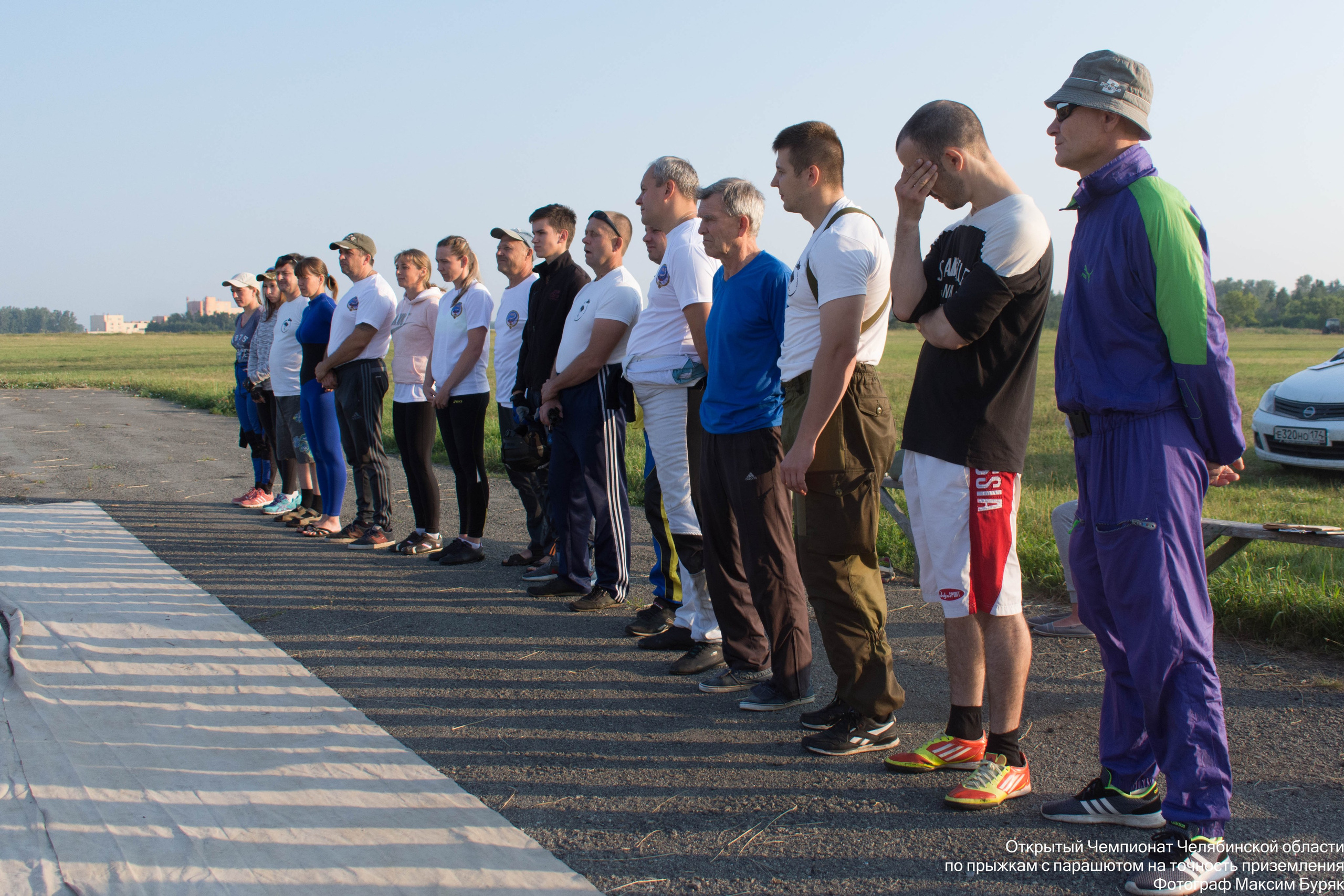 Парашютный спорт. Фотограф Максим Буряк